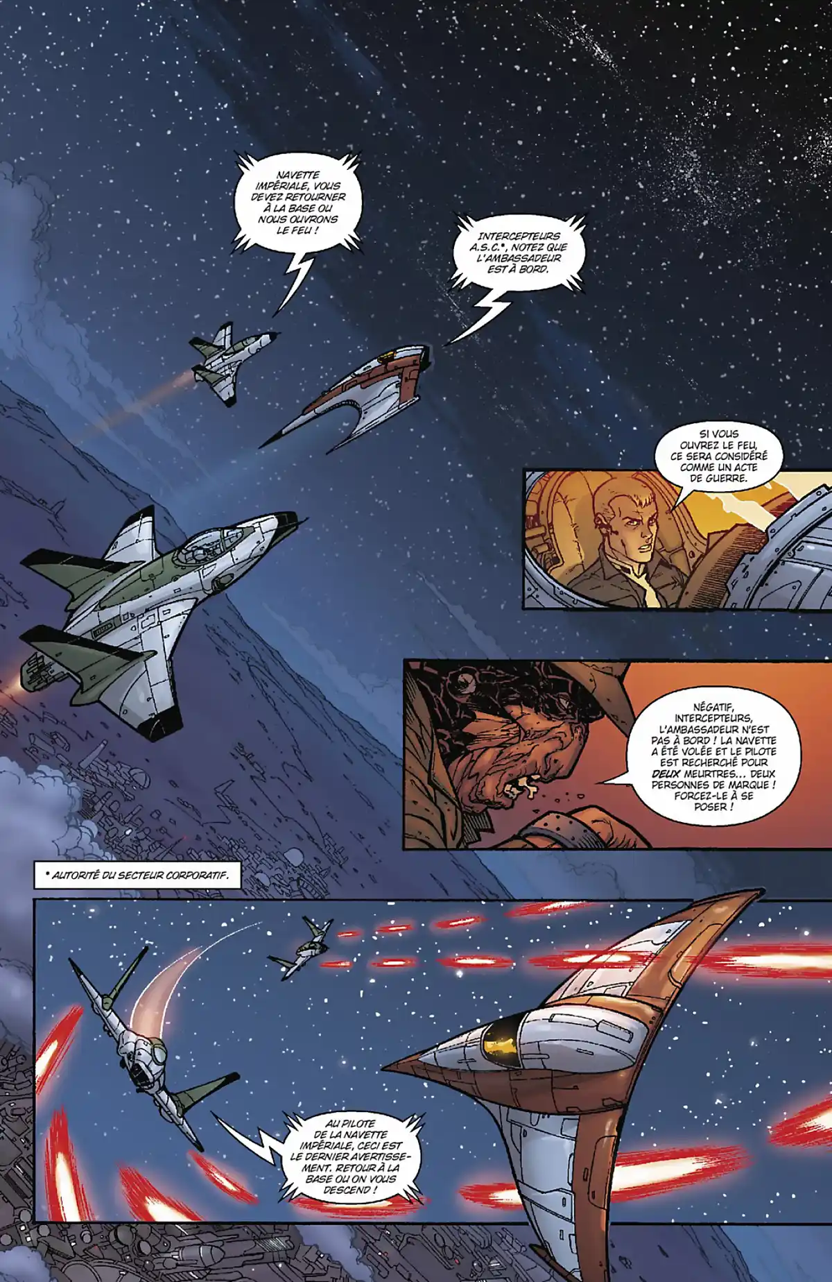 Star Wars : Agent de l’Empire Volume 1 page 63