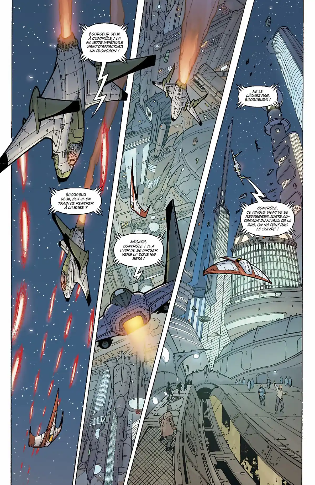 Star Wars : Agent de l’Empire Volume 1 page 64