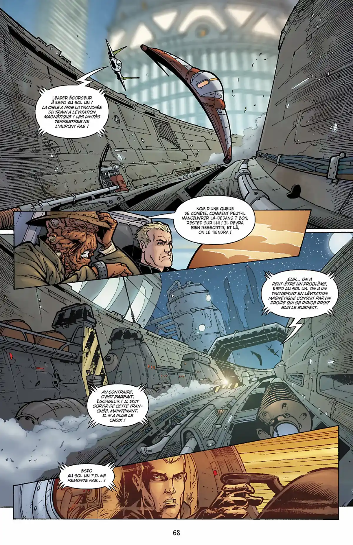 Star Wars : Agent de l’Empire Volume 1 page 66