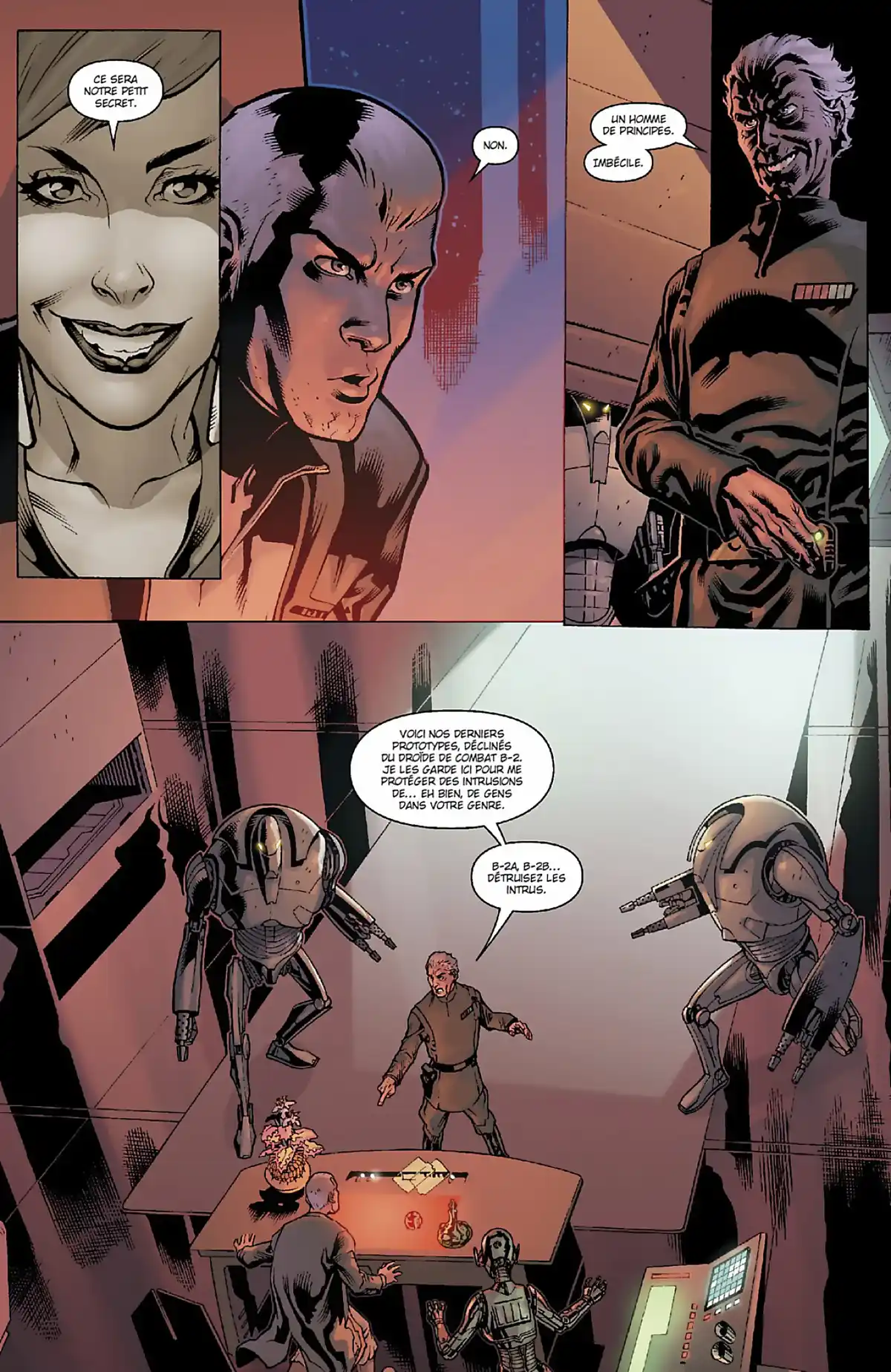 Star Wars : Agent de l’Empire Volume 1 page 7