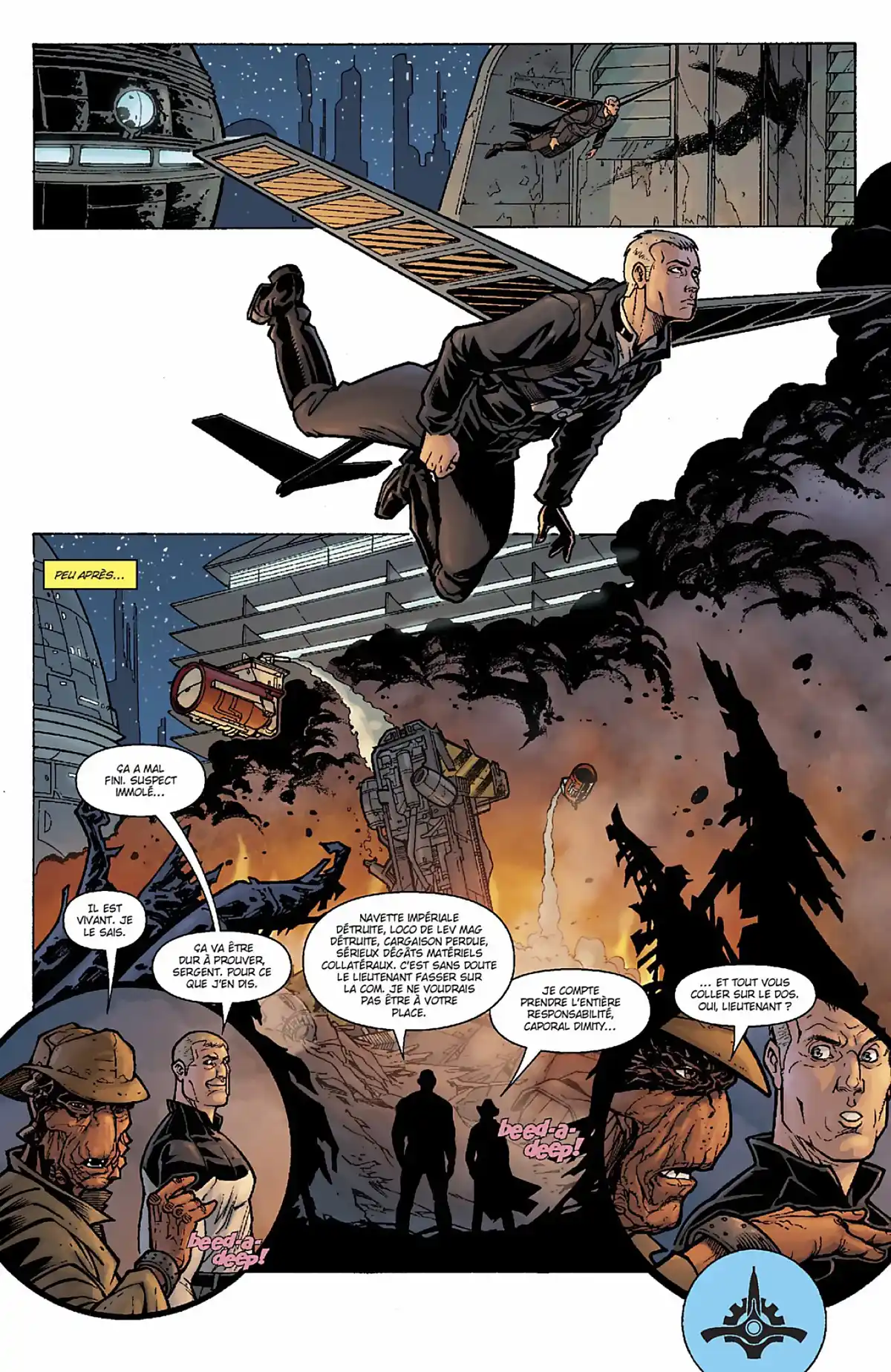 Star Wars : Agent de l’Empire Volume 1 page 70