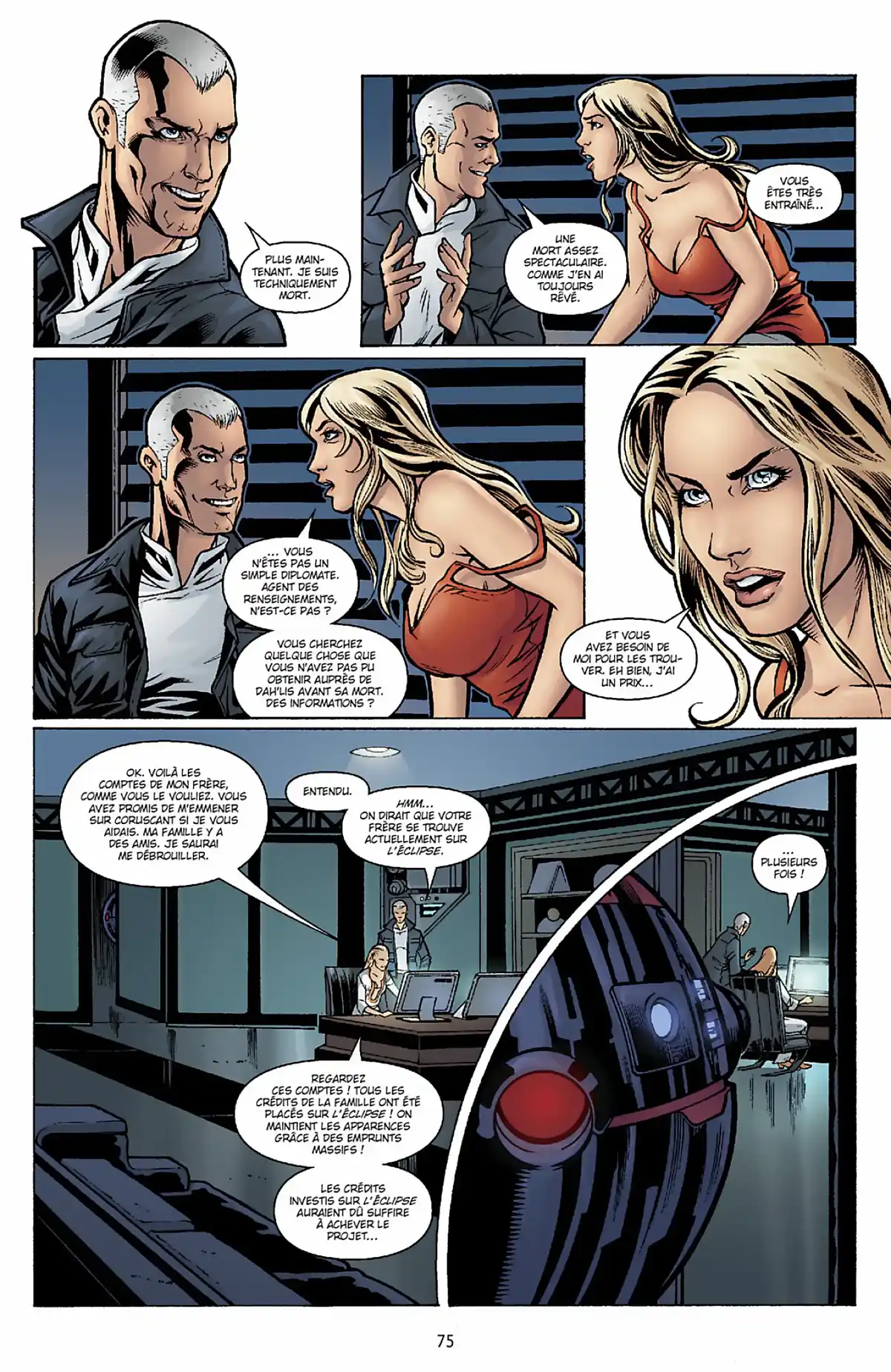 Star Wars : Agent de l’Empire Volume 1 page 73