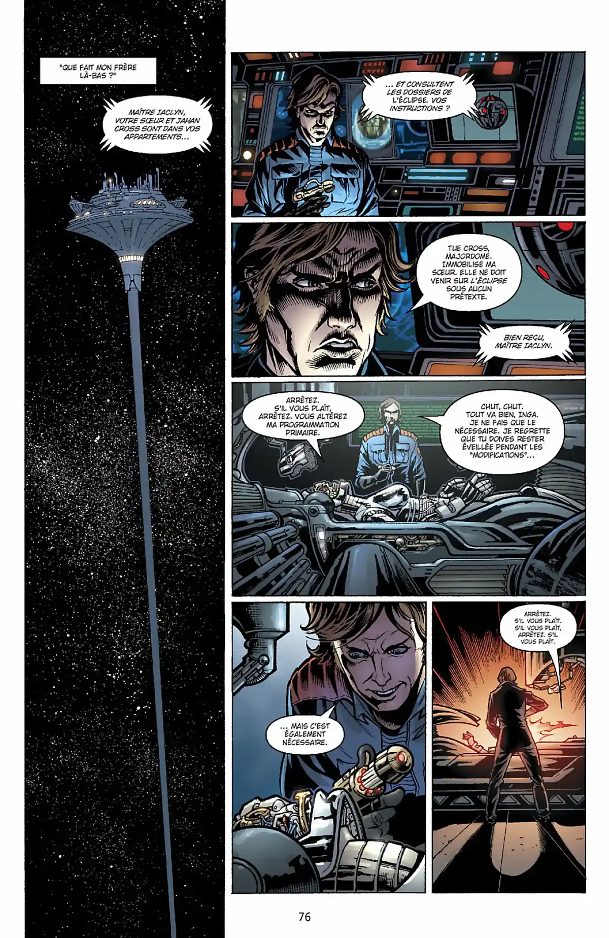 Star Wars : Agent de l’Empire Volume 1 page 74