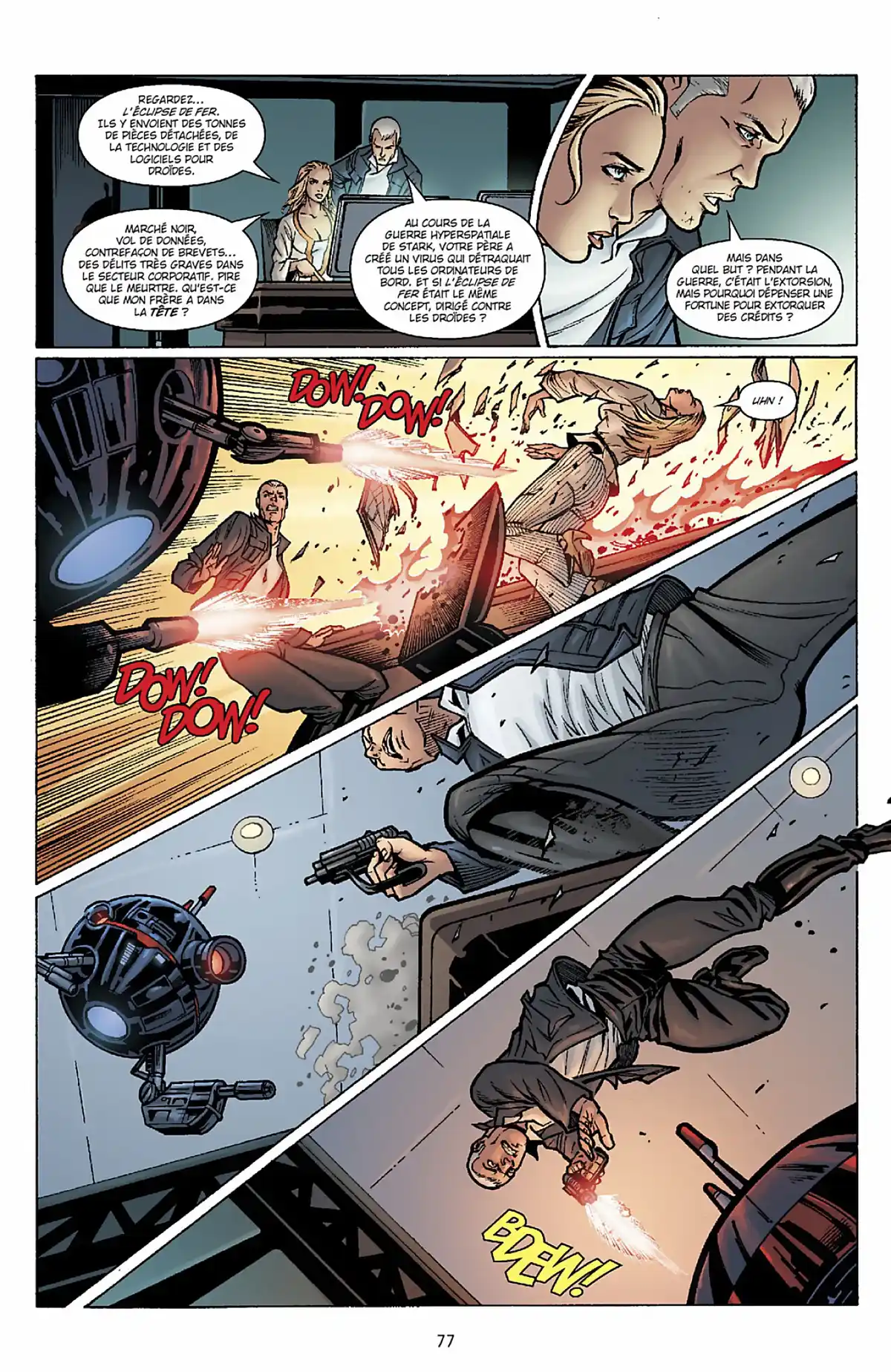 Star Wars : Agent de l’Empire Volume 1 page 75