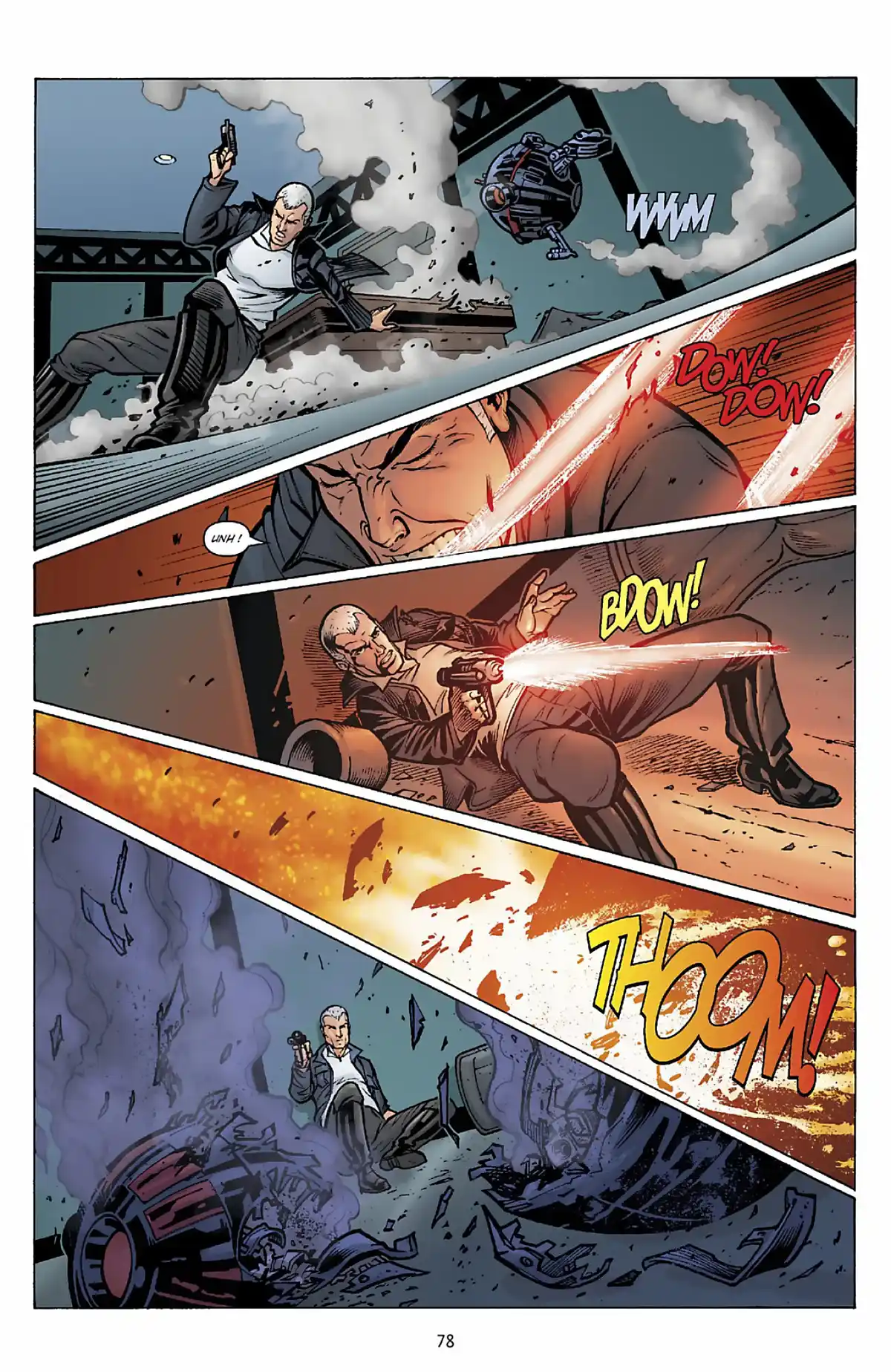 Star Wars : Agent de l’Empire Volume 1 page 76