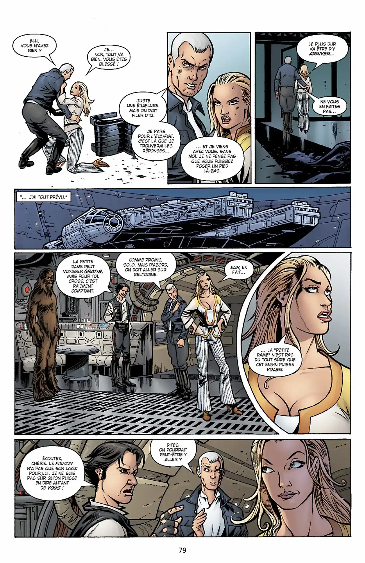 Star Wars : Agent de l’Empire Volume 1 page 77