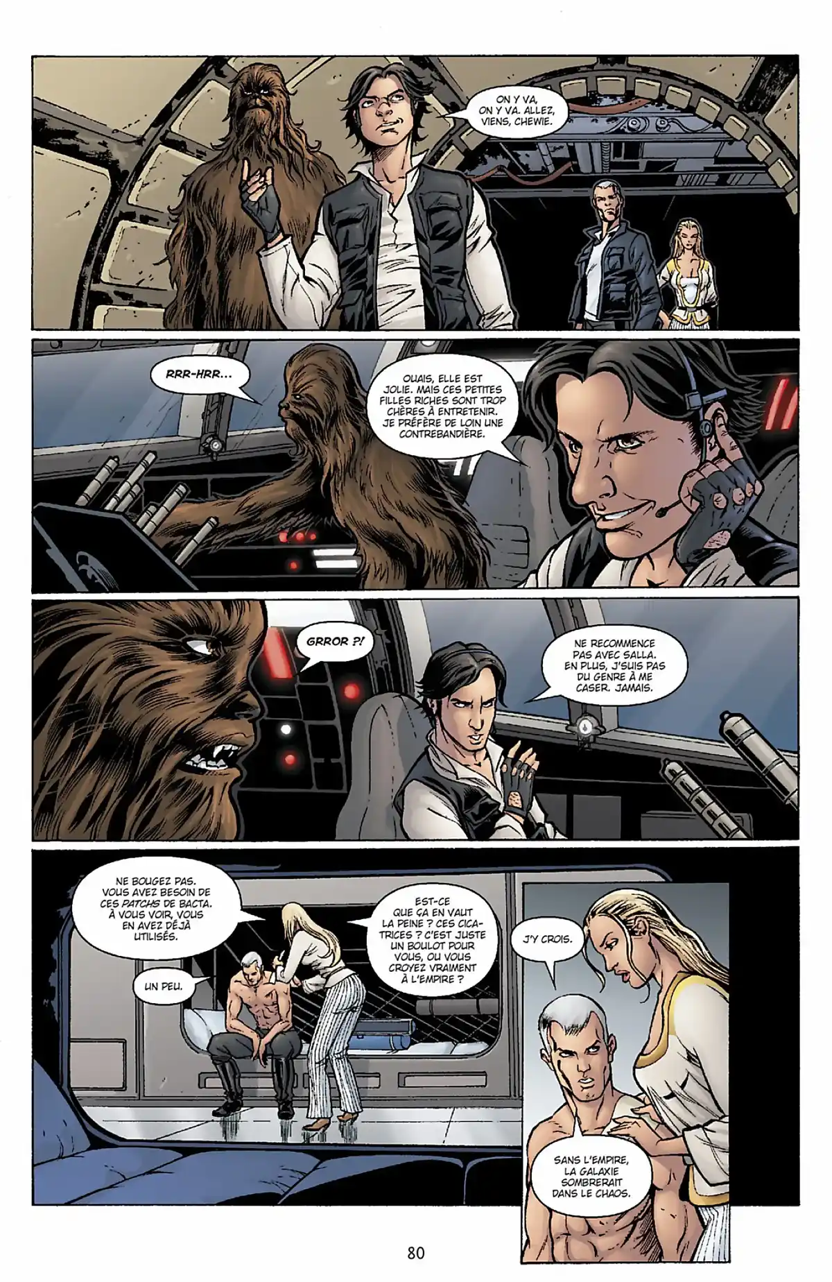 Star Wars : Agent de l’Empire Volume 1 page 78