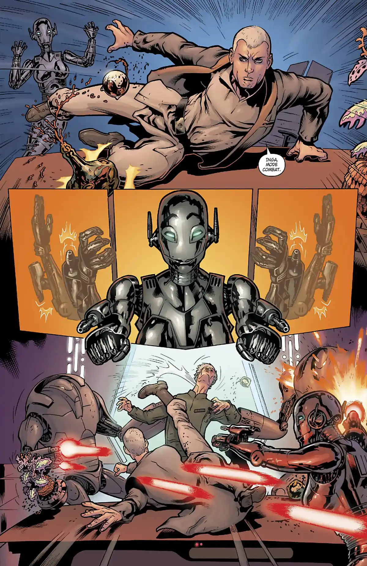 Star Wars : Agent de l’Empire Volume 1 page 8