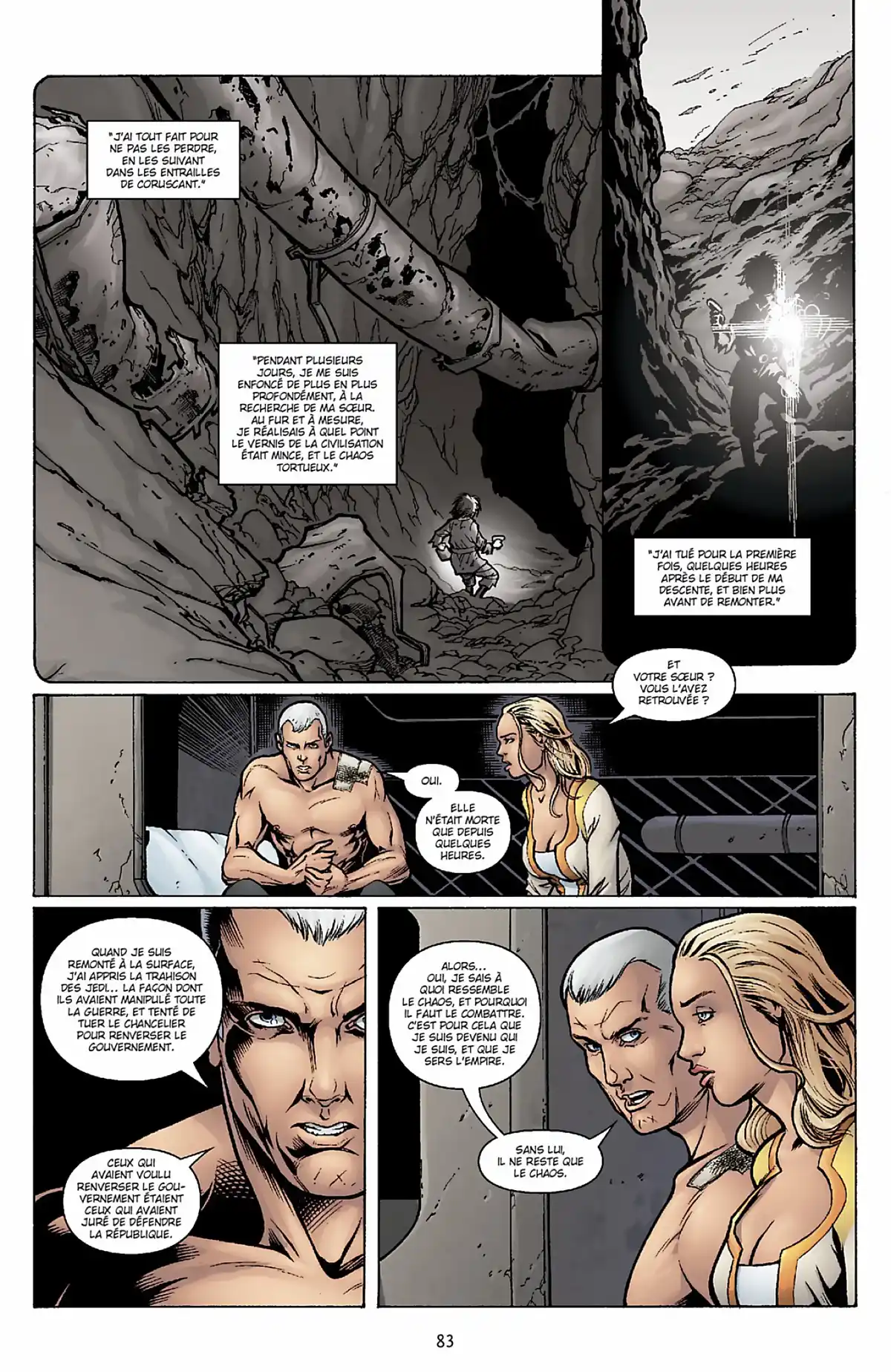 Star Wars : Agent de l’Empire Volume 1 page 81