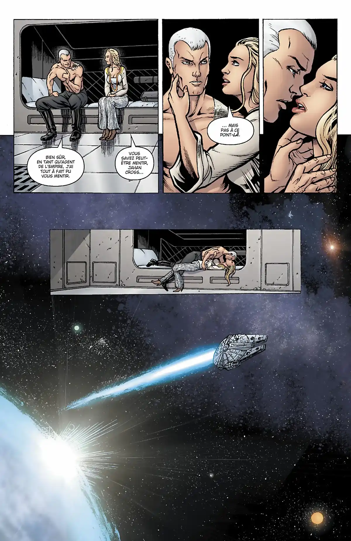 Star Wars : Agent de l’Empire Volume 1 page 82