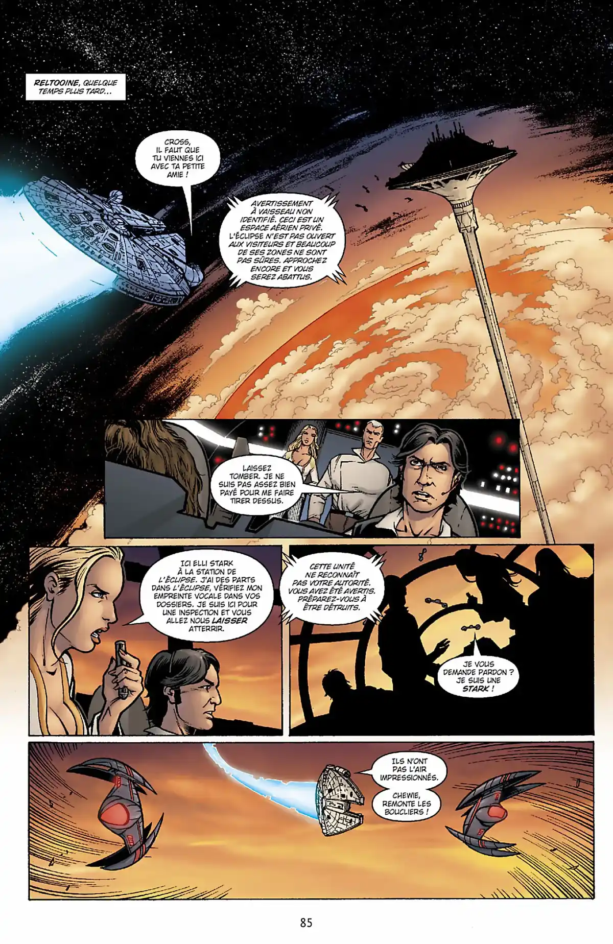 Star Wars : Agent de l’Empire Volume 1 page 83