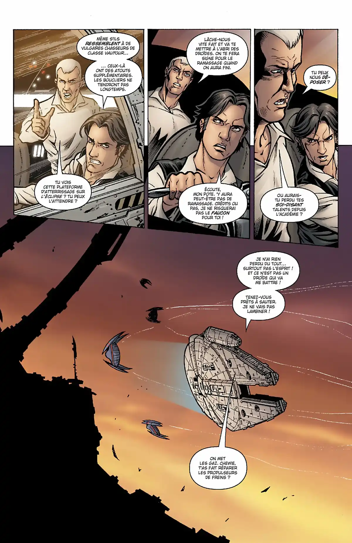 Star Wars : Agent de l’Empire Volume 1 page 84