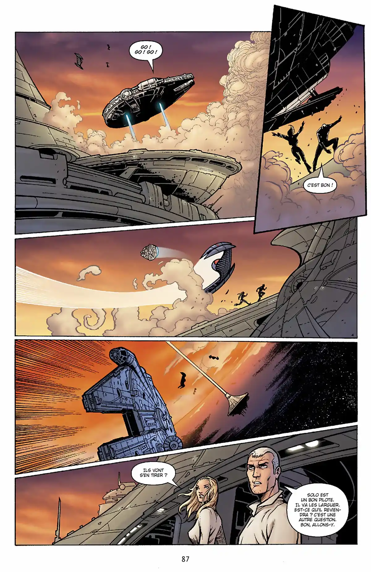 Star Wars : Agent de l’Empire Volume 1 page 85