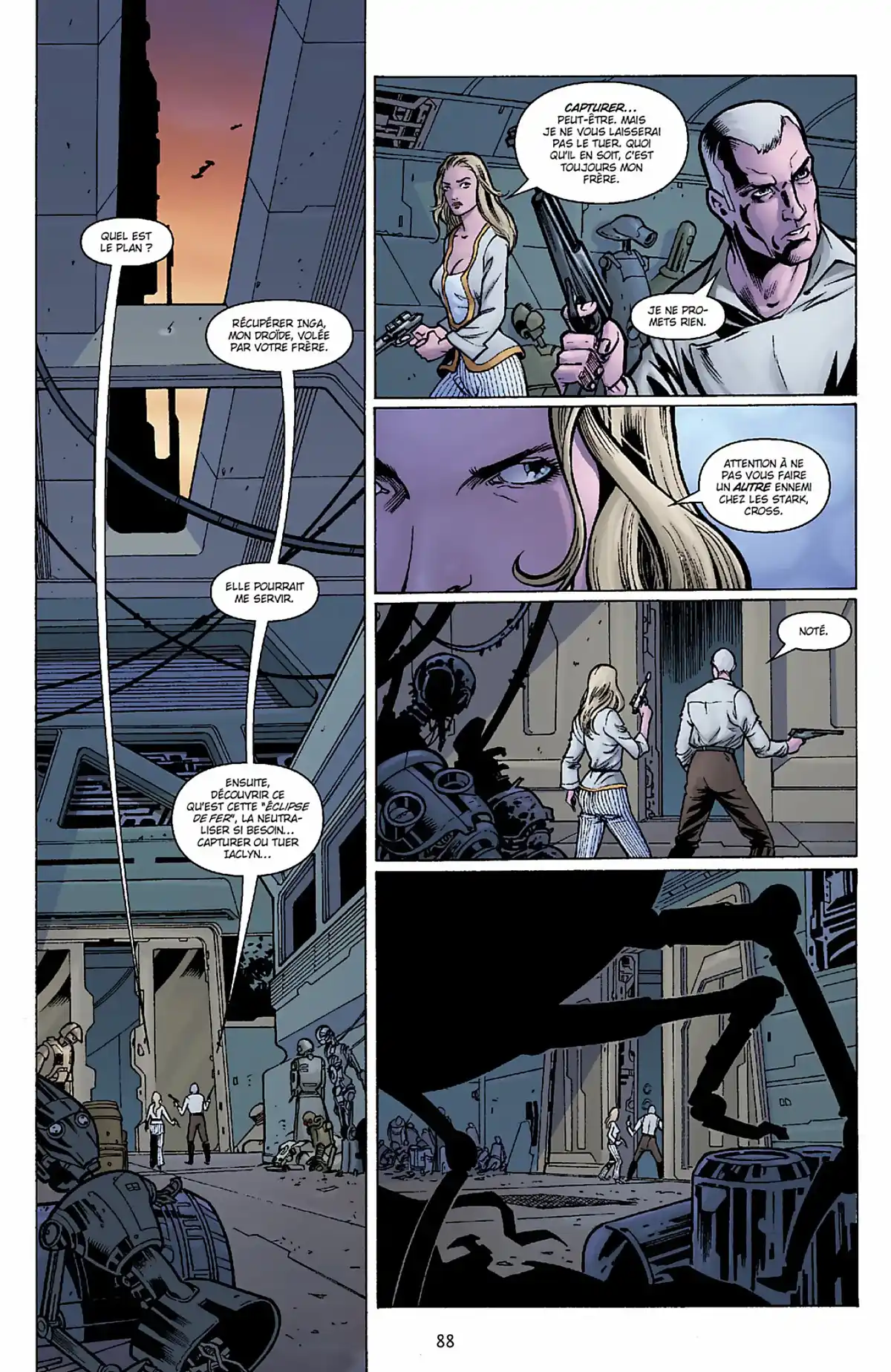 Star Wars : Agent de l’Empire Volume 1 page 86