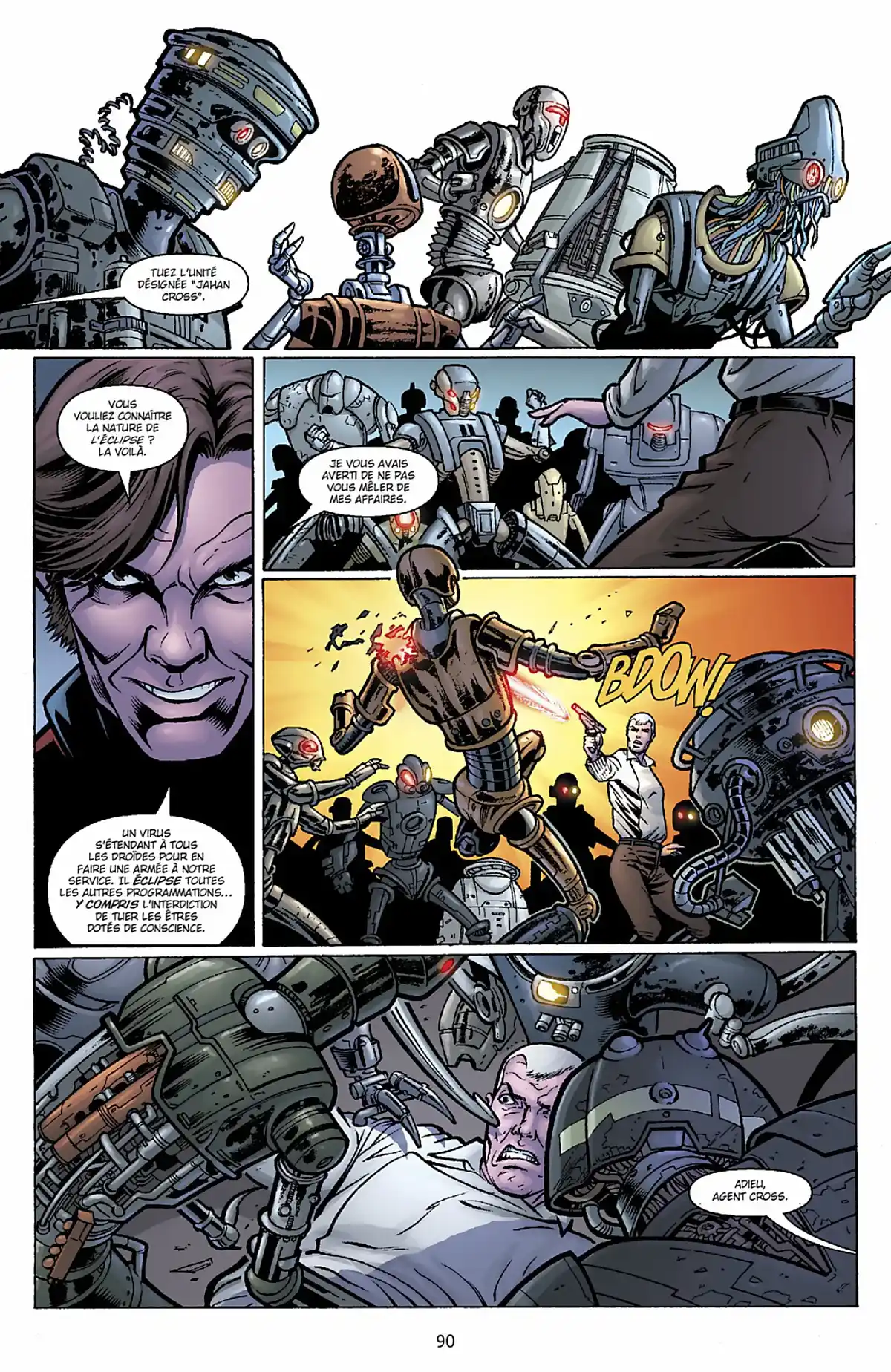 Star Wars : Agent de l’Empire Volume 1 page 88