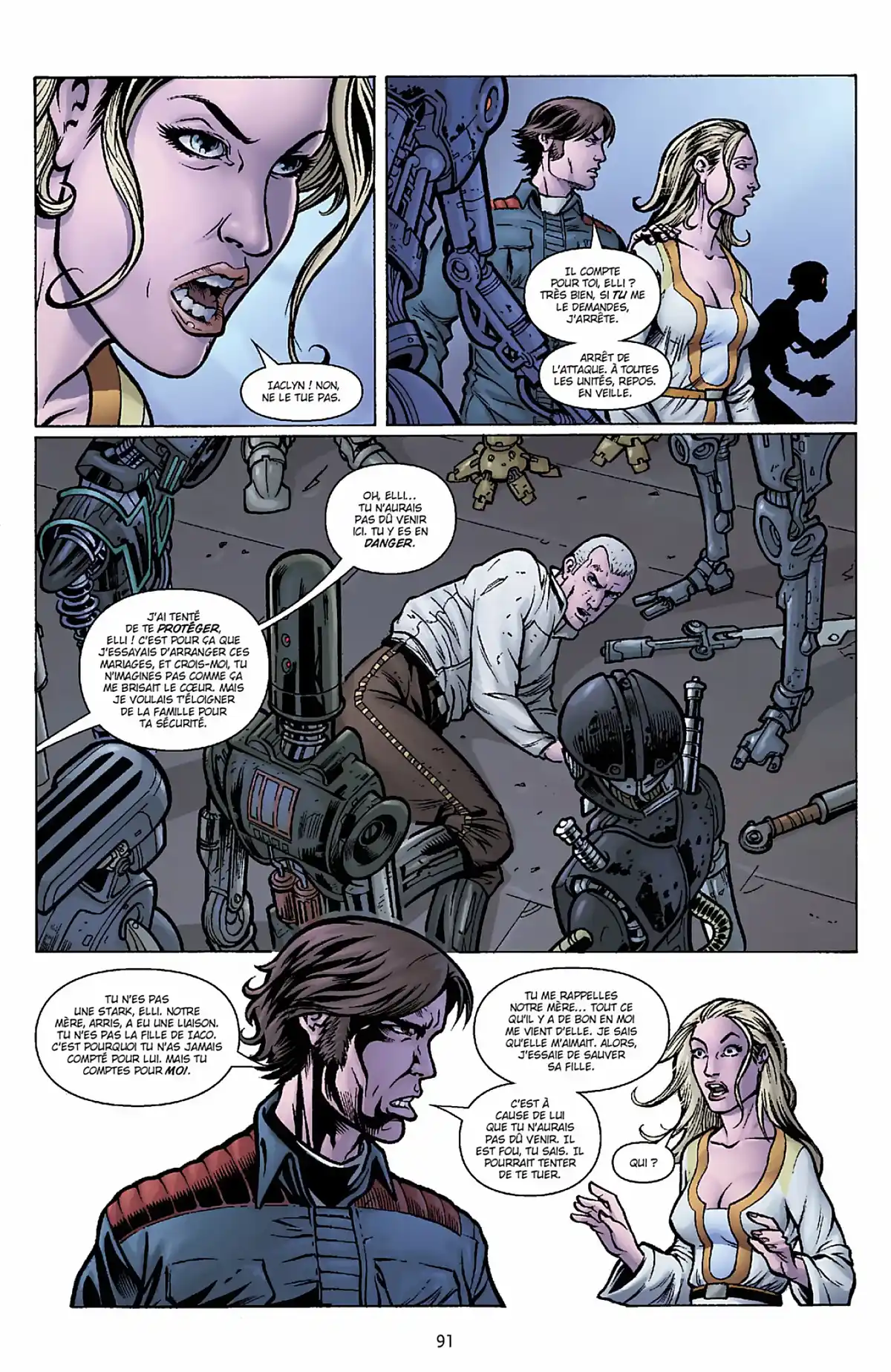 Star Wars : Agent de l’Empire Volume 1 page 89