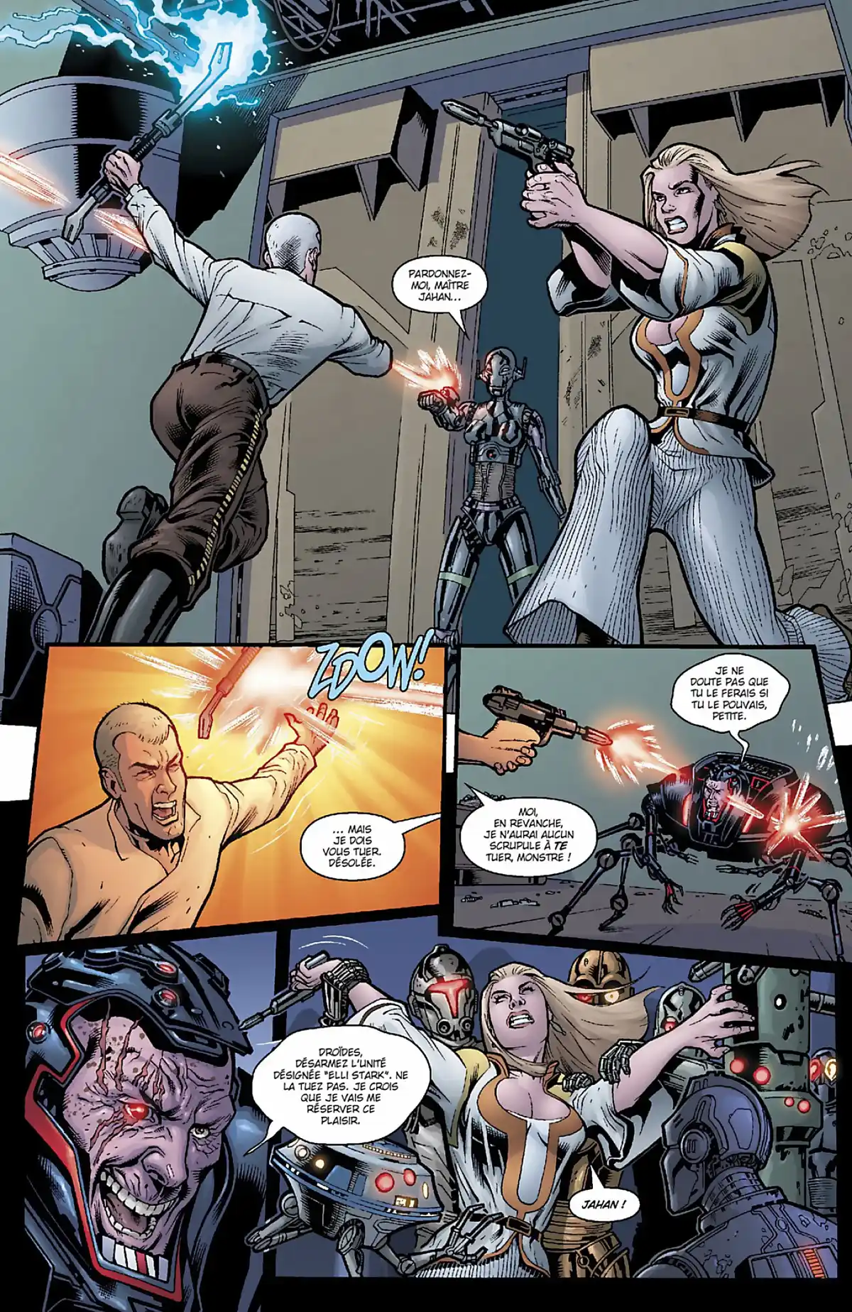 Star Wars : Agent de l’Empire Volume 1 page 95