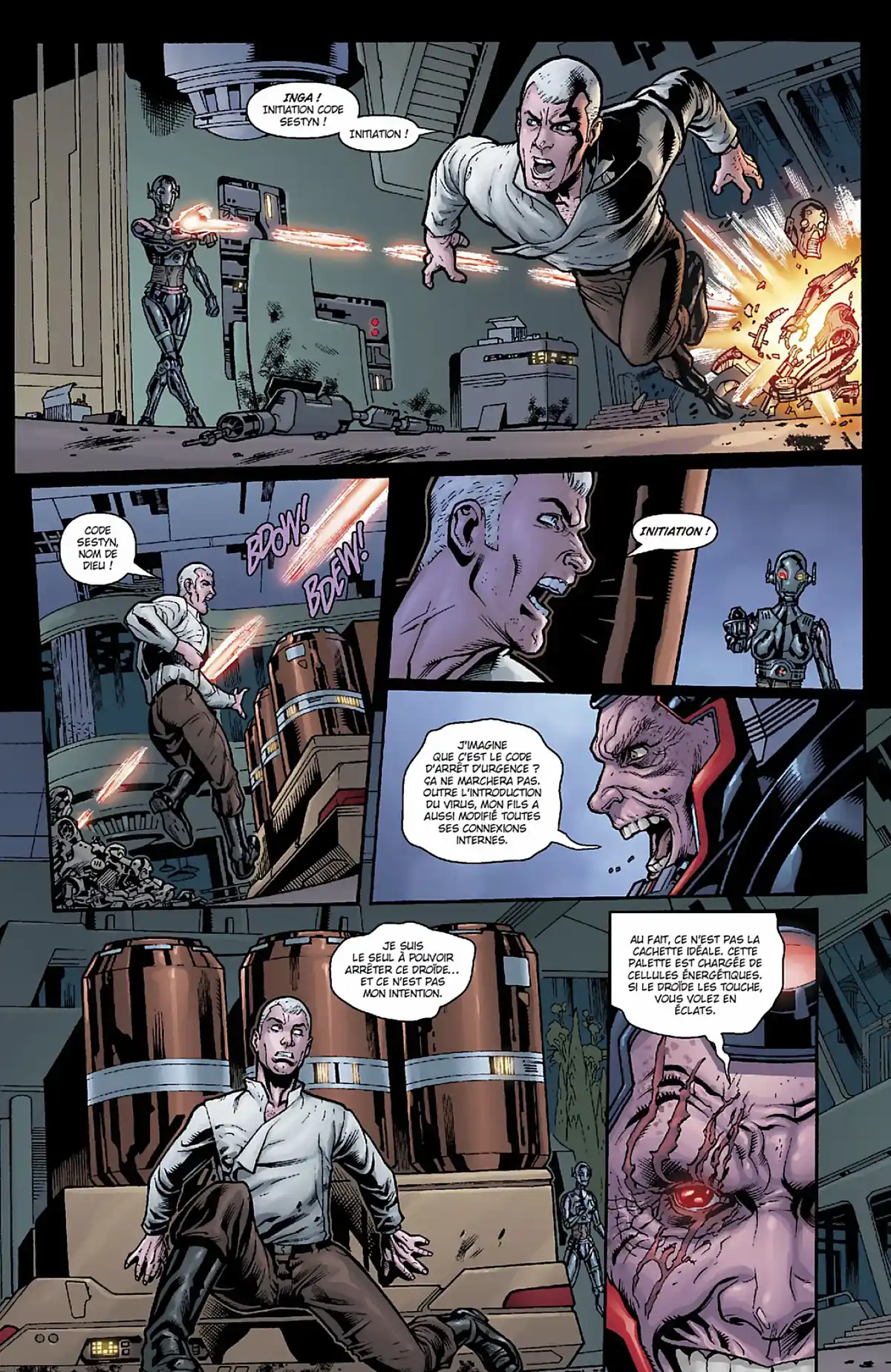 Star Wars : Agent de l’Empire Volume 1 page 96