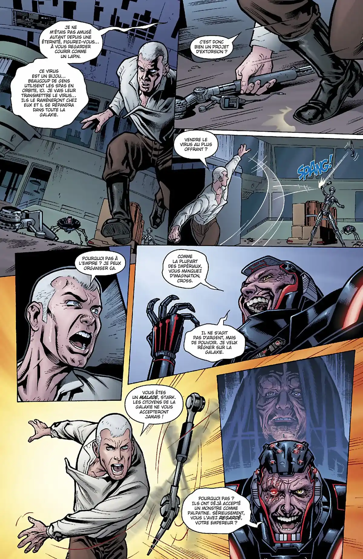 Star Wars : Agent de l’Empire Volume 1 page 97