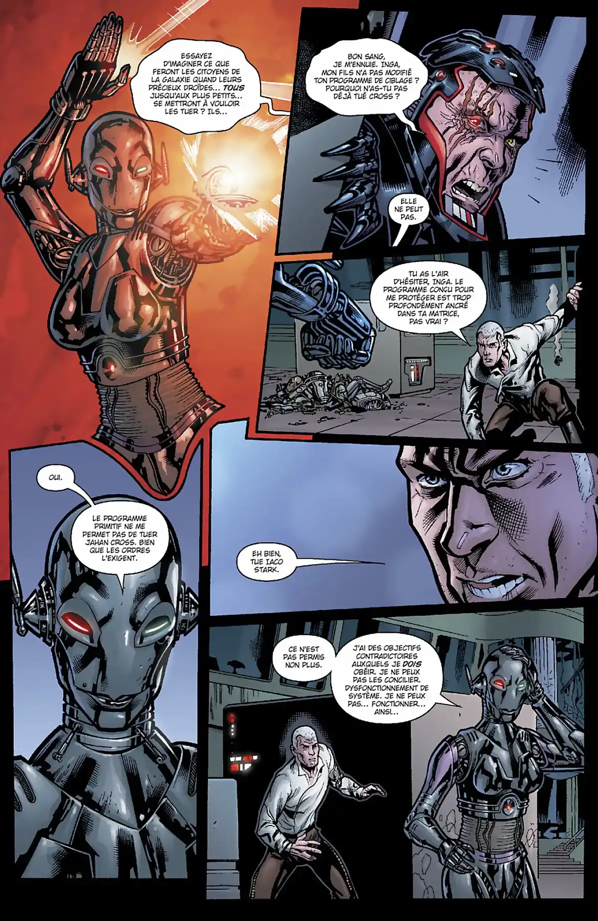 Star Wars : Agent de l’Empire Volume 1 page 98