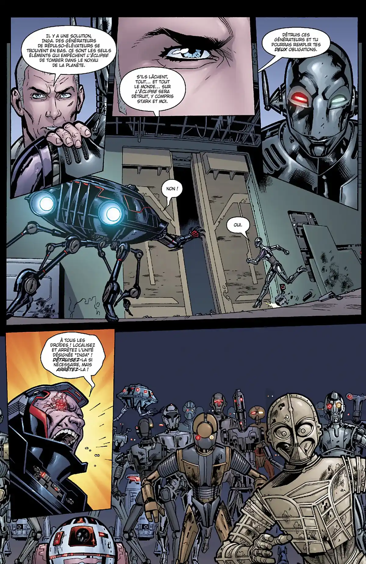 Star Wars : Agent de l’Empire Volume 1 page 99