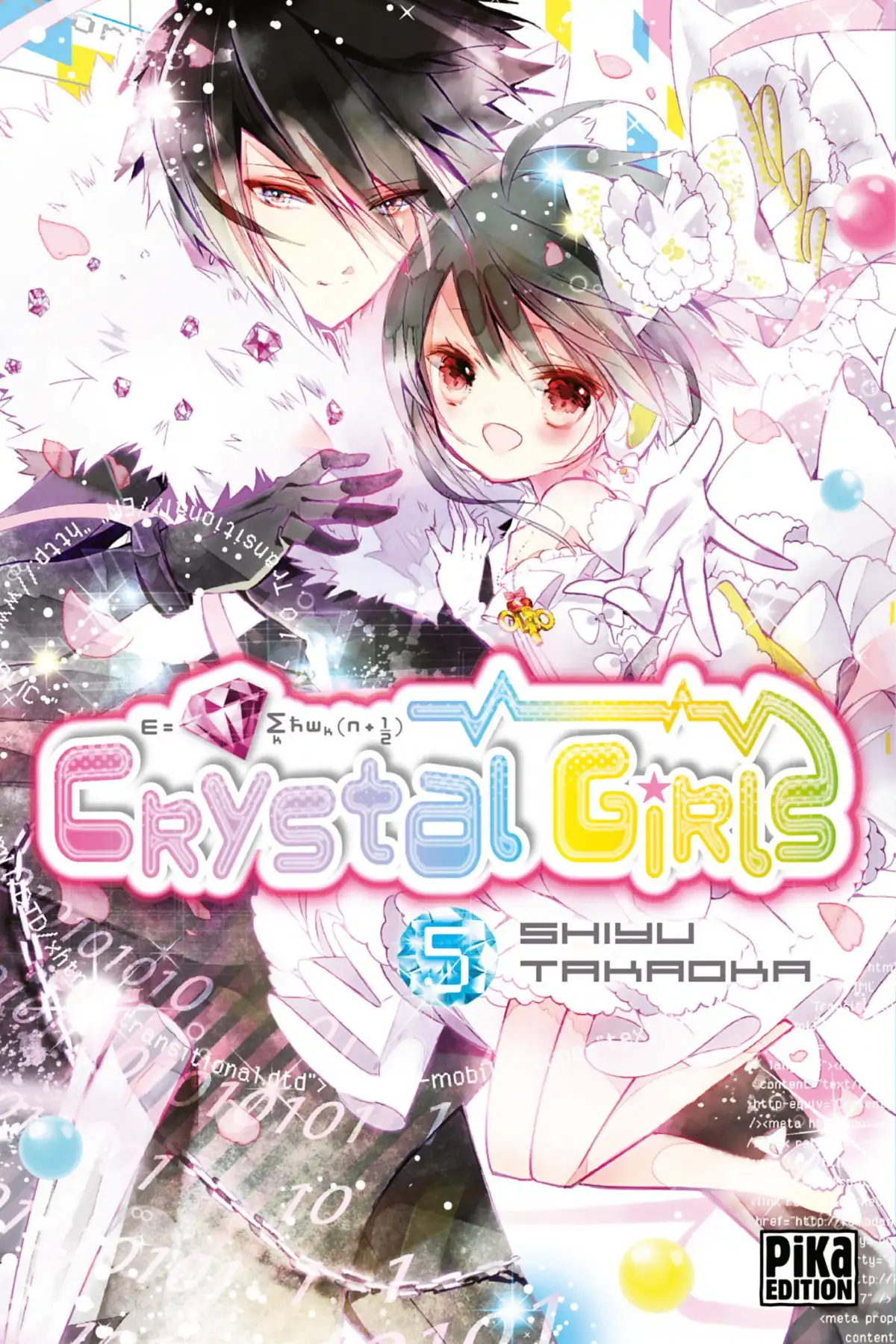 Crystal Girls Volume 5 page 1