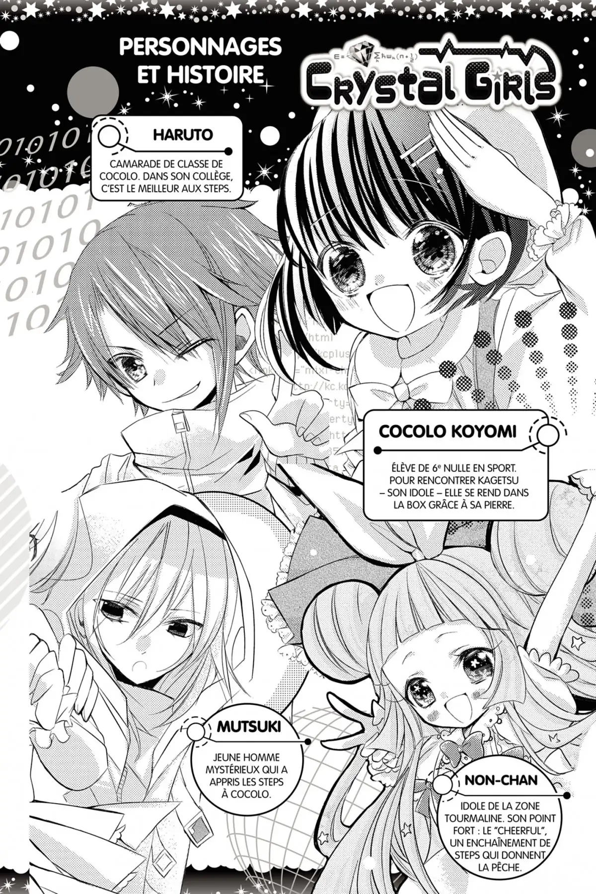 Crystal Girls Volume 5 page 3