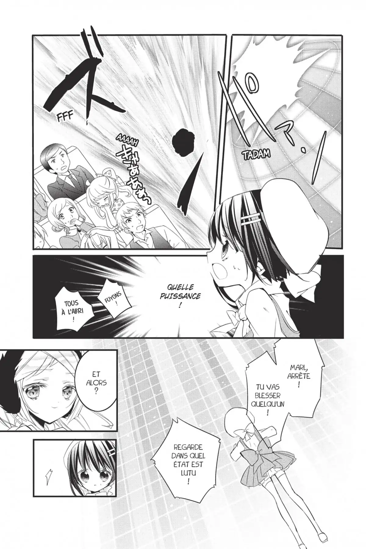 Crystal Girls Volume 5 page 84