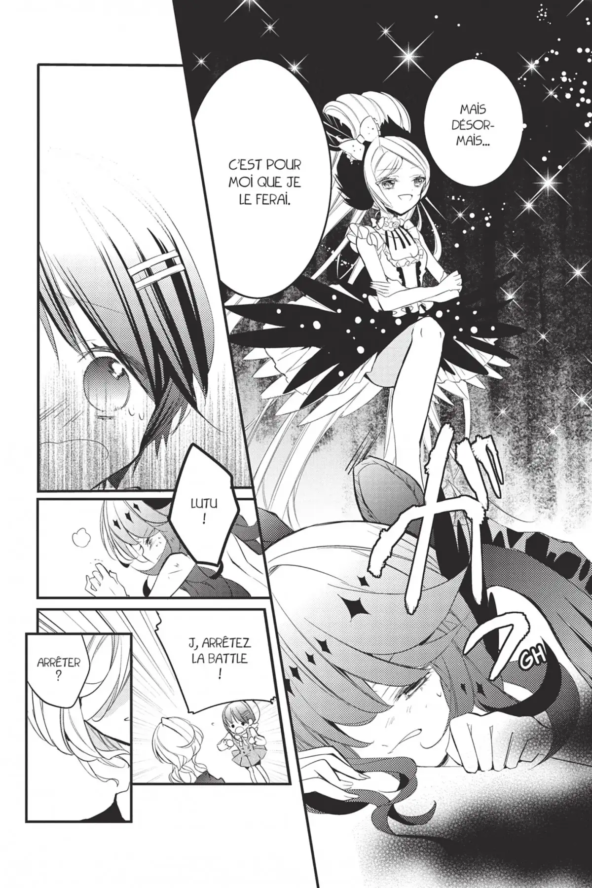 Crystal Girls Volume 5 page 90