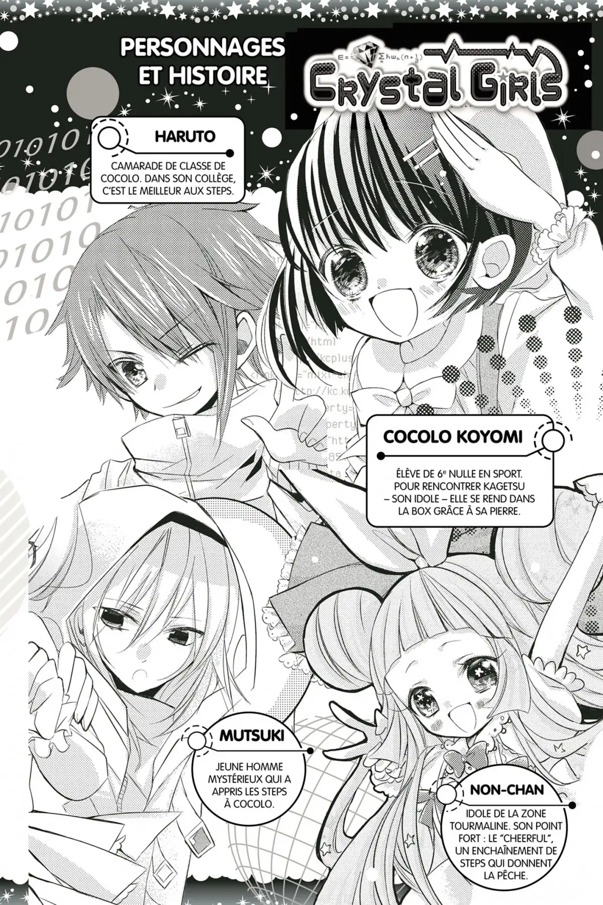 Crystal Girls Volume 4 page 3