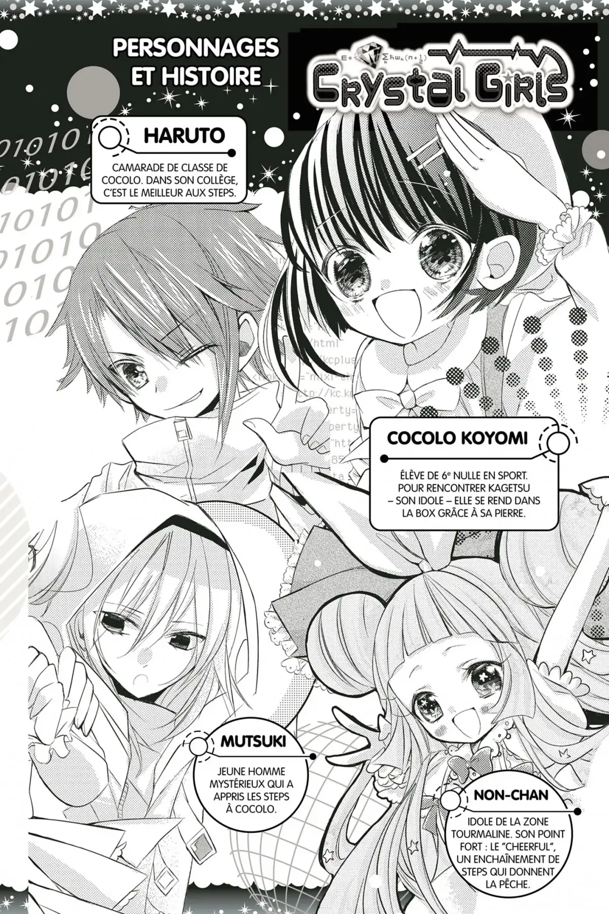 Crystal Girls Volume 3 page 3