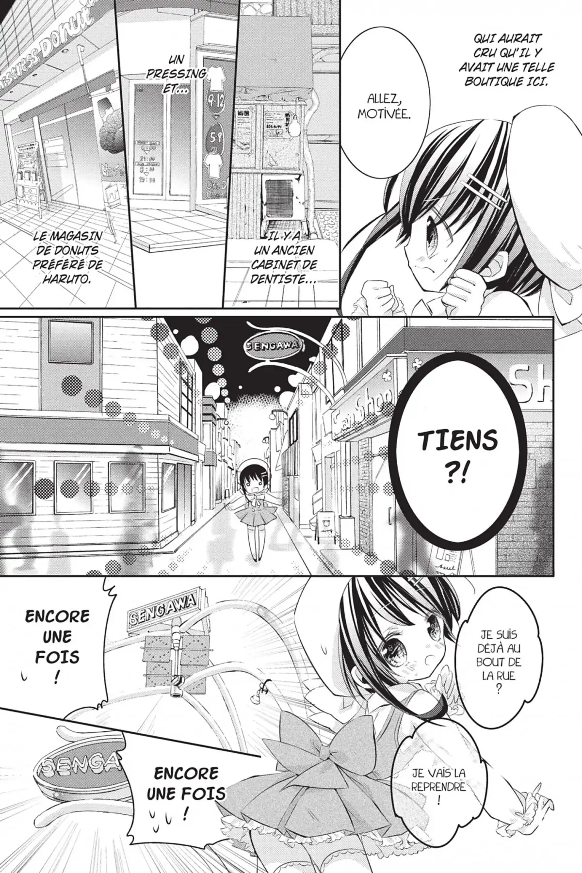 Crystal Girls Volume 3 page 74