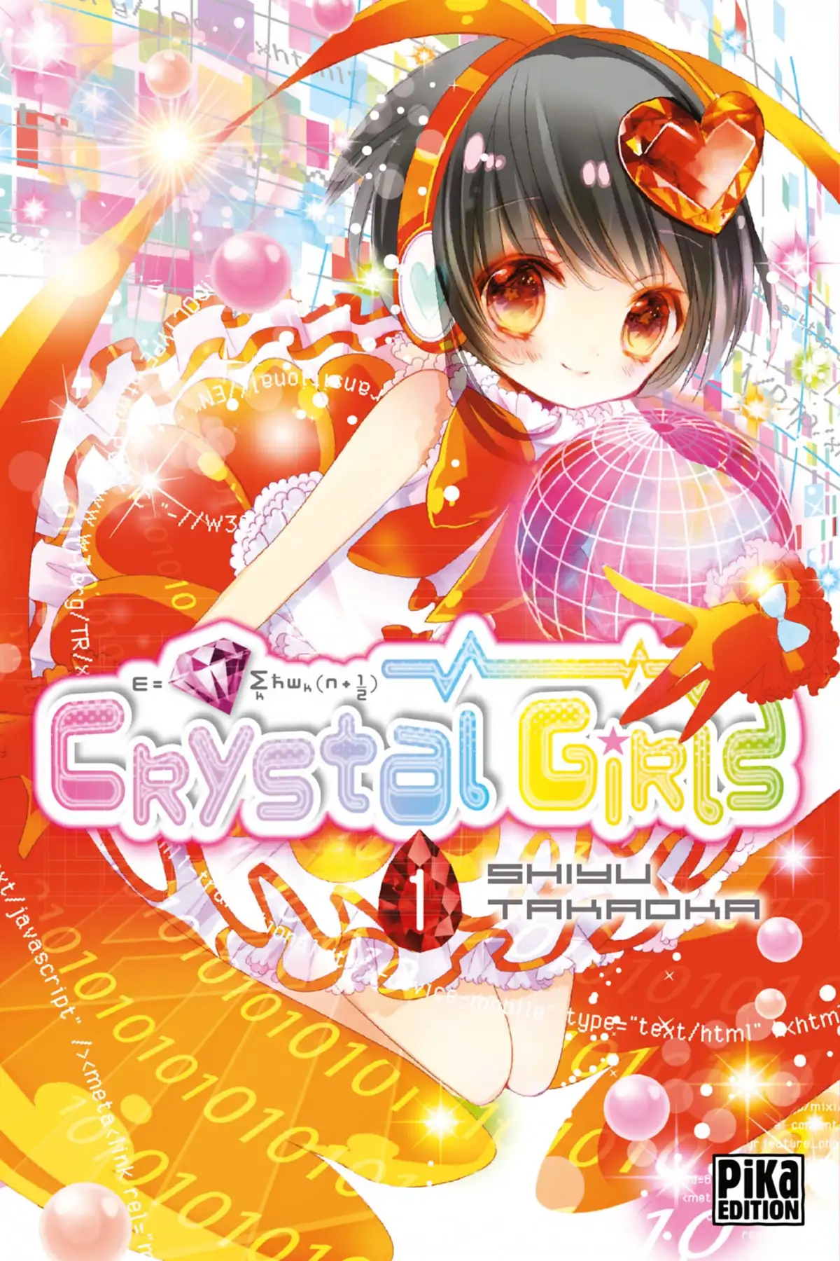 Crystal Girls Volume 1 page 1