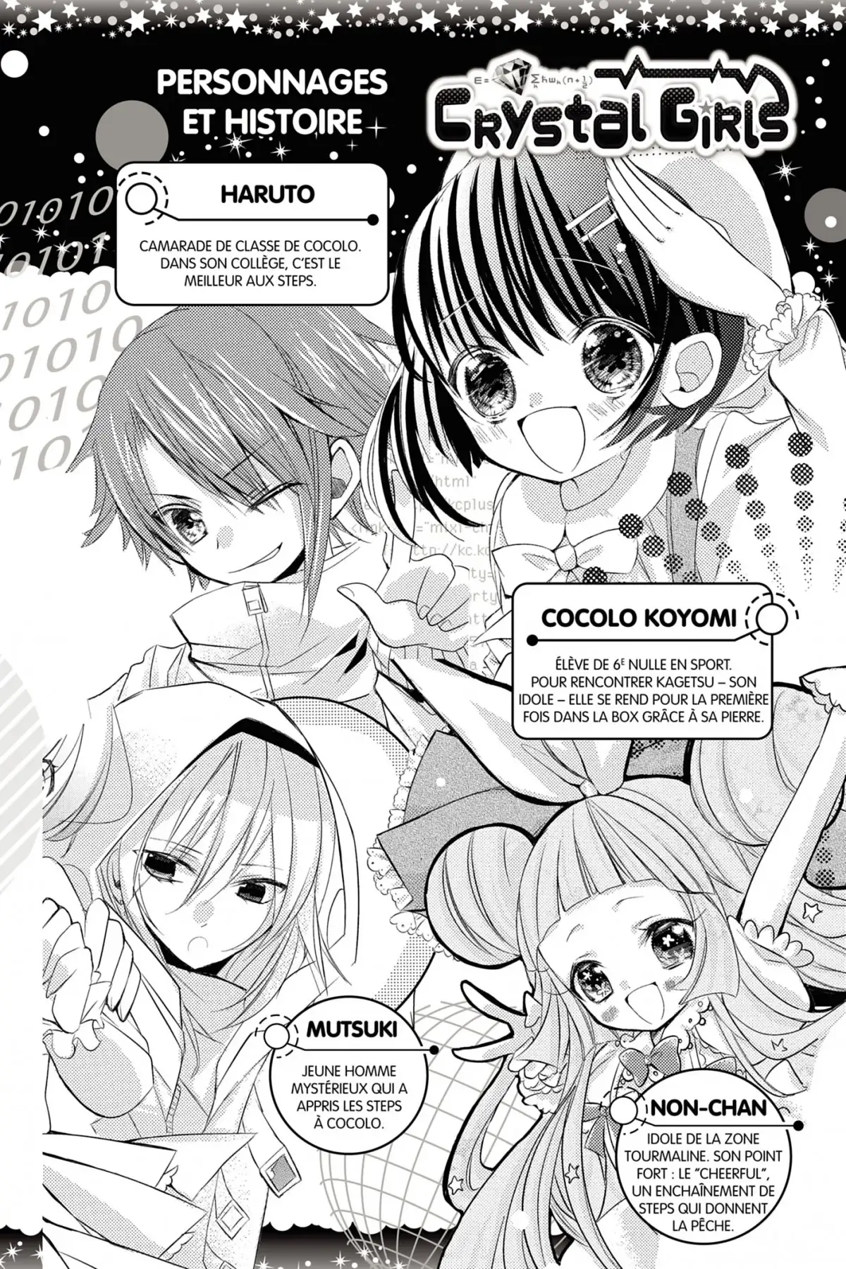 Crystal Girls Volume 2 page 3