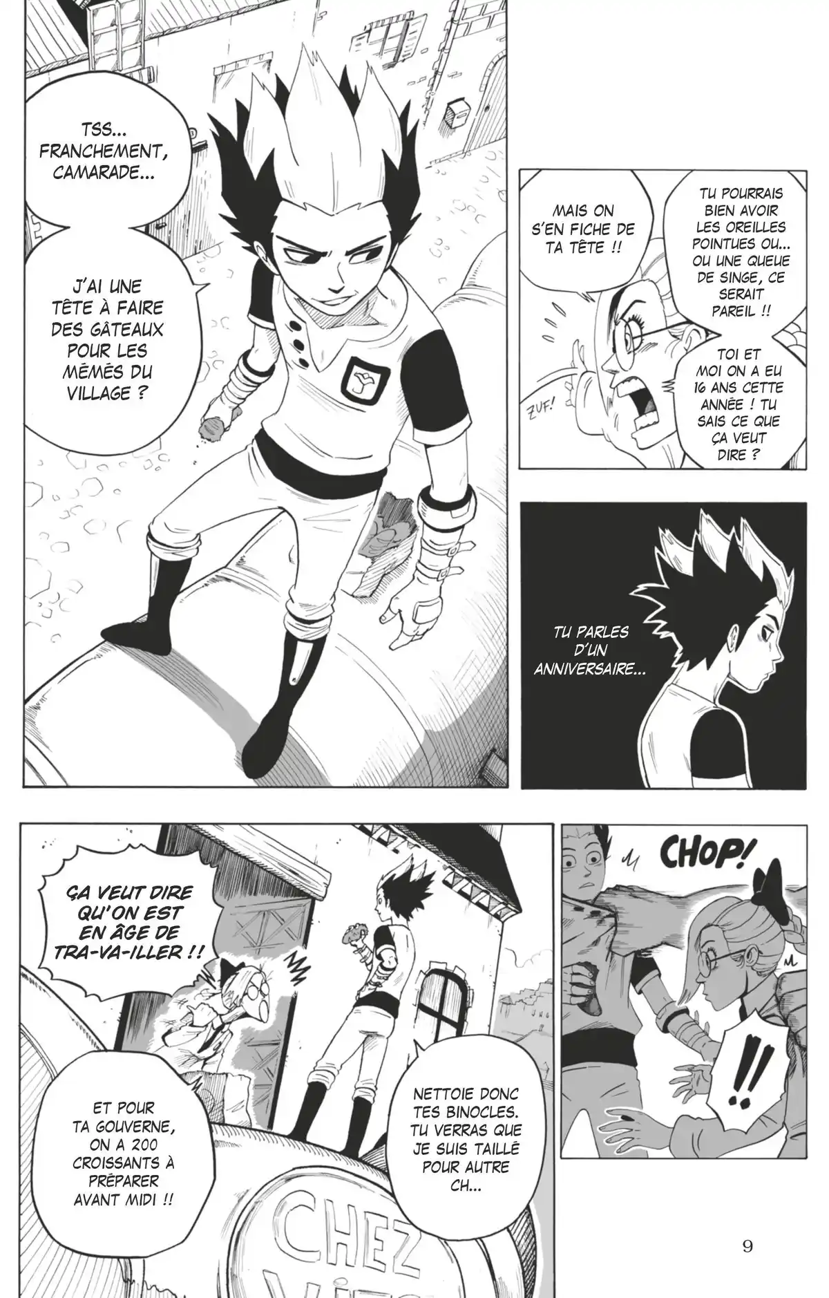 Tinta Run Volume 1 page 10