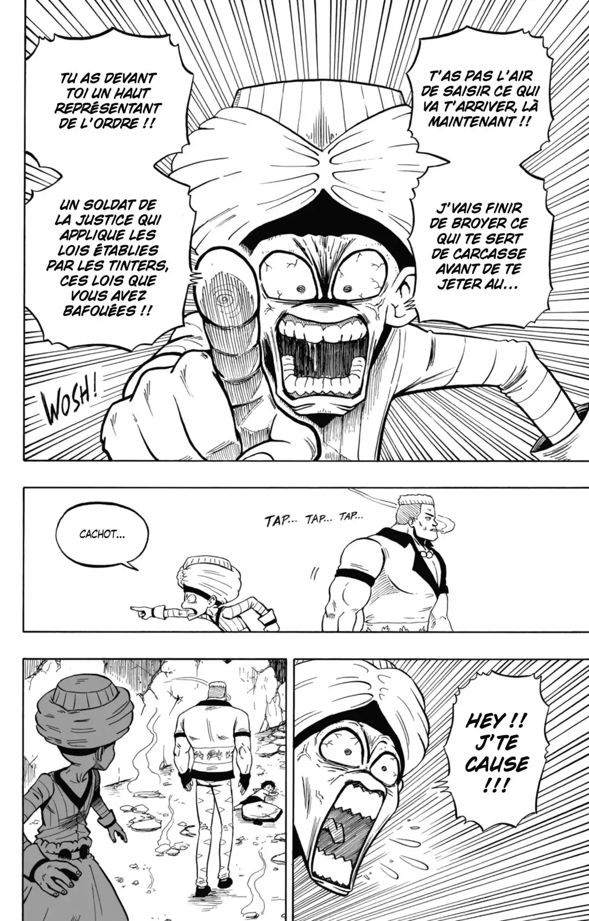 Tinta Run Volume 3 page 106
