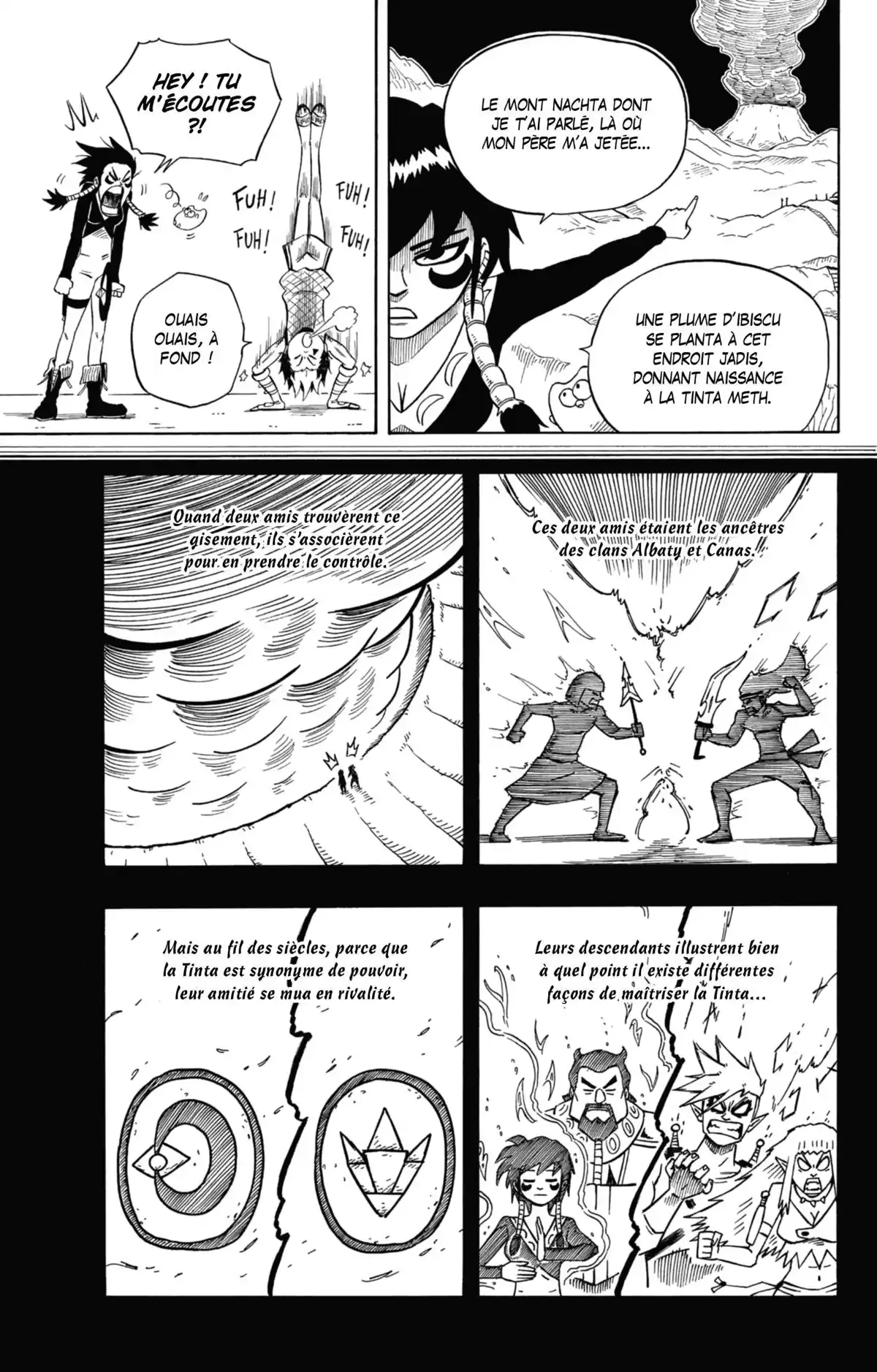 Tinta Run Volume 3 page 13