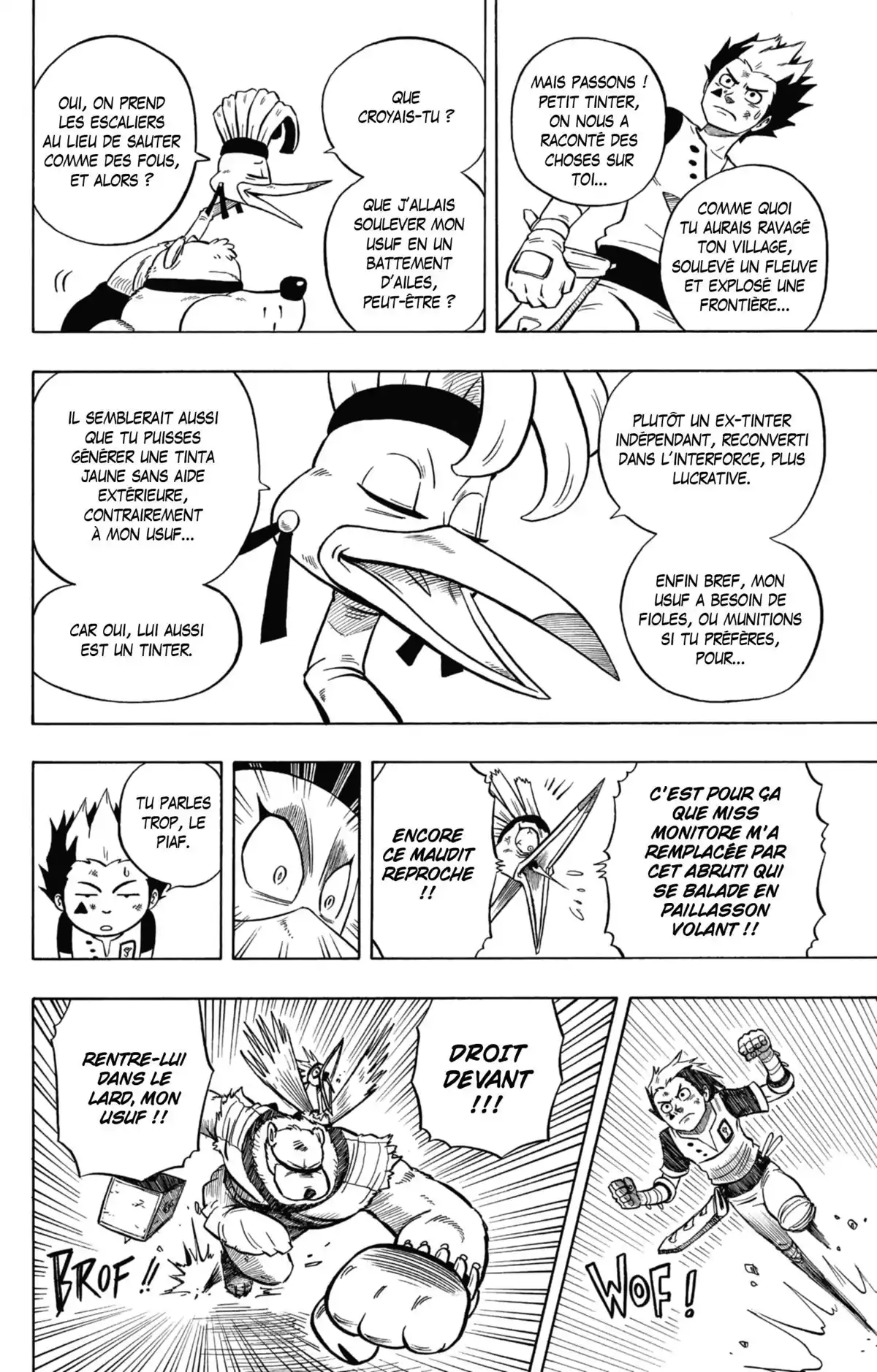 Tinta Run Volume 3 page 132