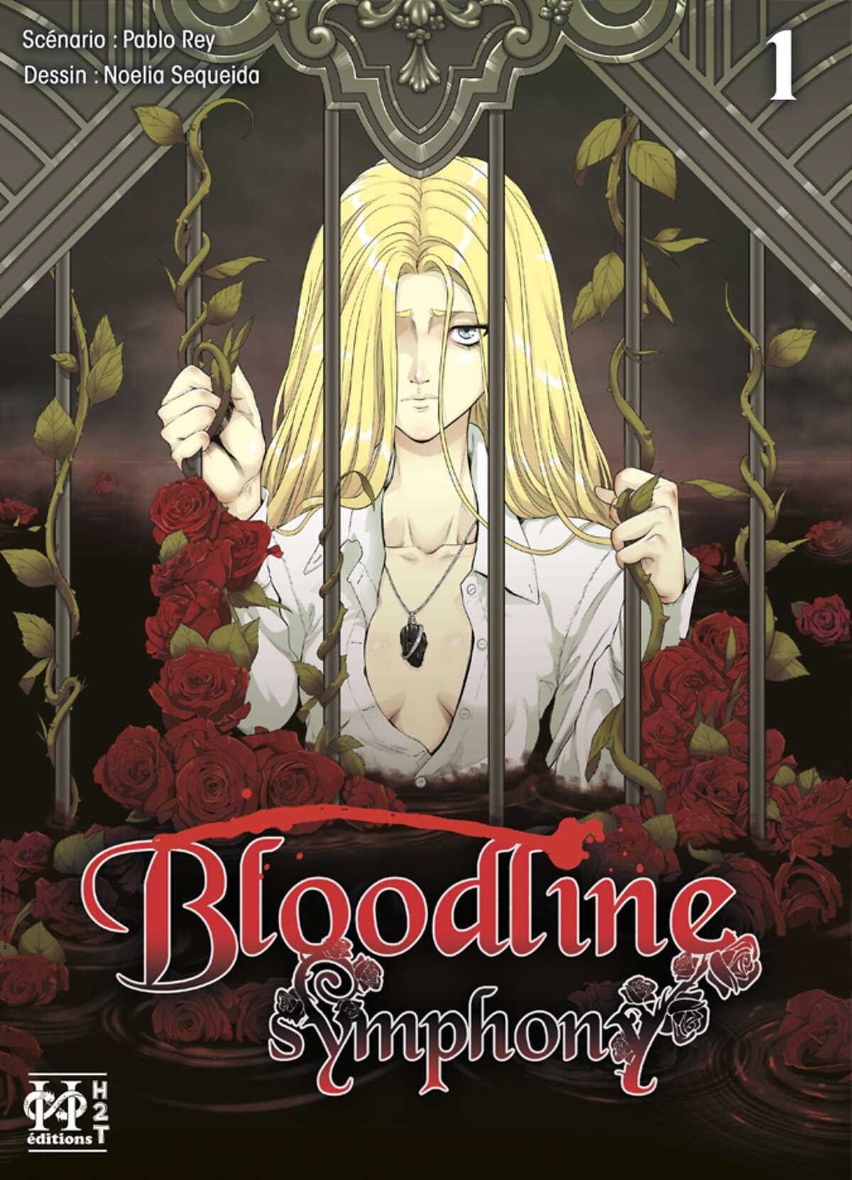 Bloodline symphony Volume 1 page 1