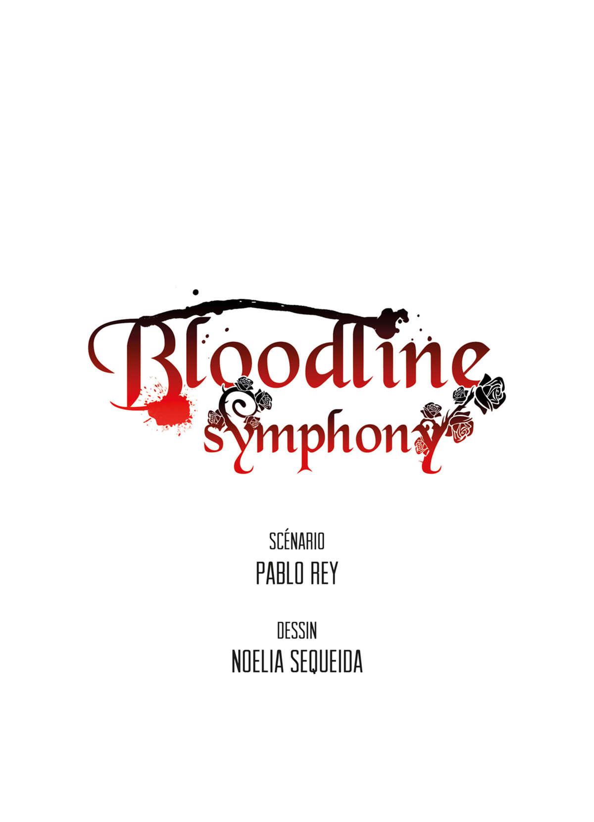 Bloodline symphony Volume 1 page 2