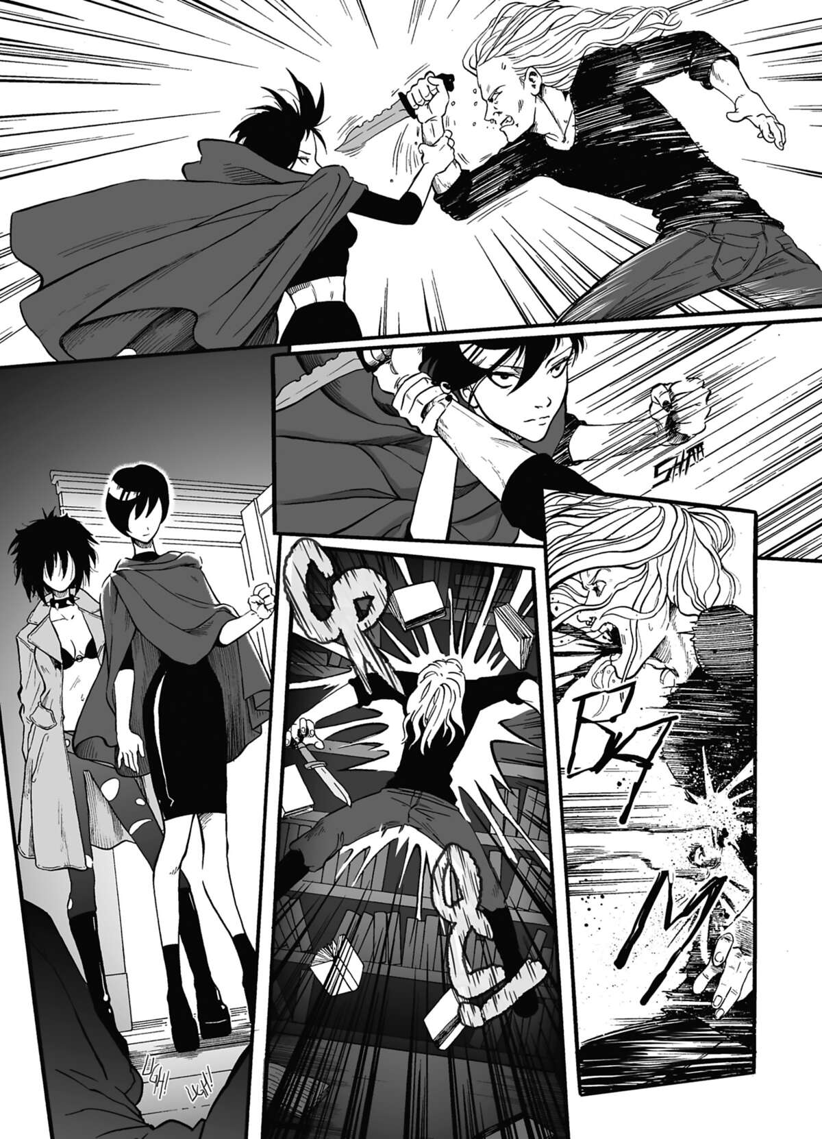 Bloodline symphony Volume 1 page 34