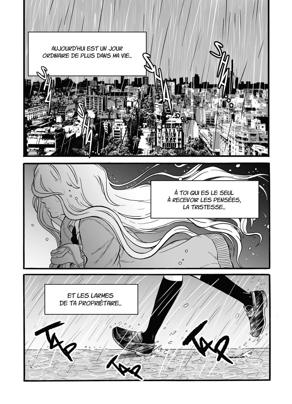 Bloodline symphony Volume 1 page 5