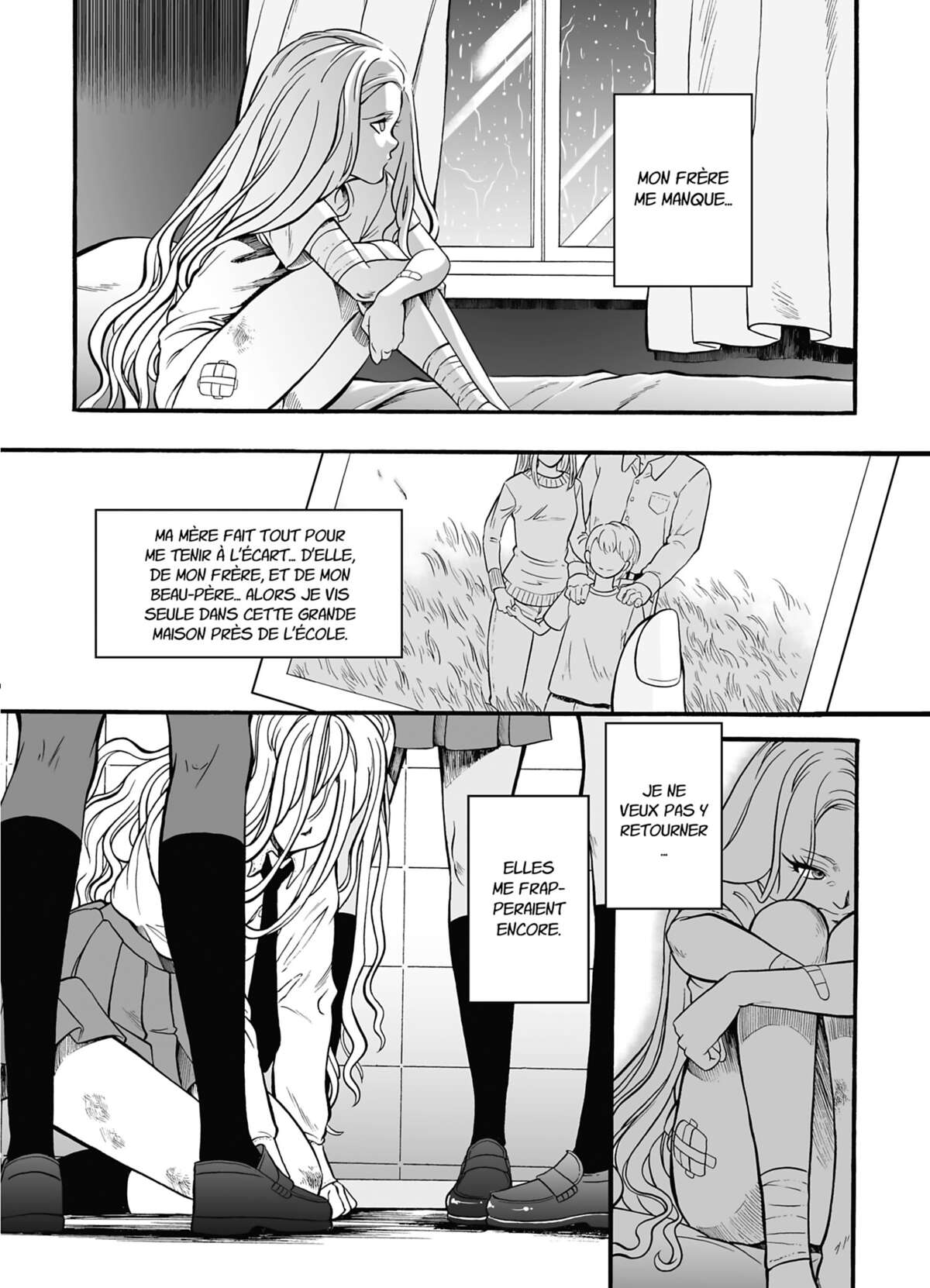 Bloodline symphony Volume 1 page 8