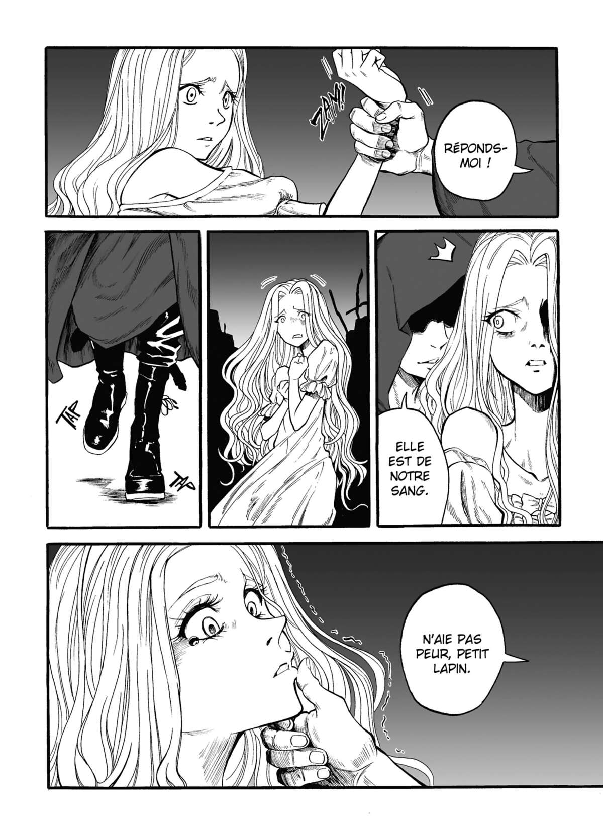 Bloodline symphony Volume 1 page 90