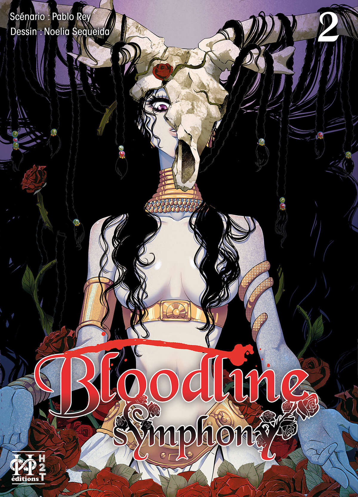 Bloodline symphony Volume 2 page 1