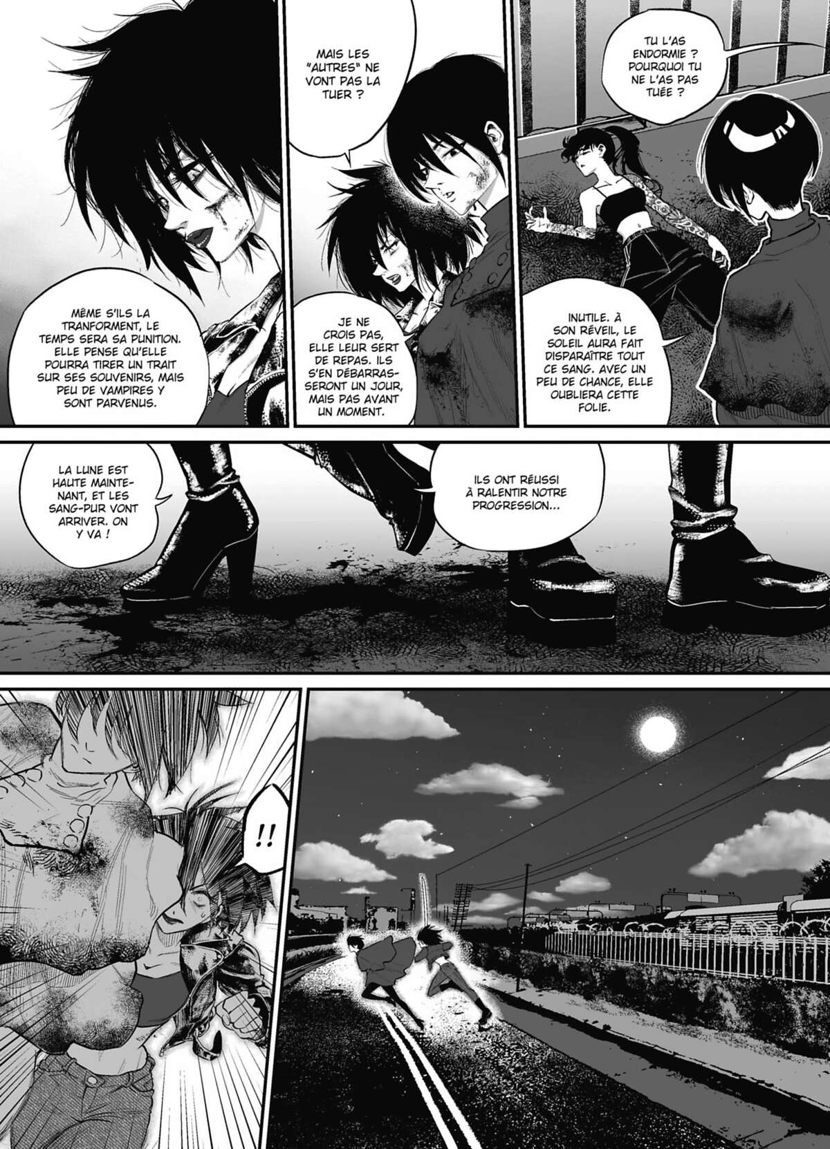 Bloodline symphony Volume 2 page 101