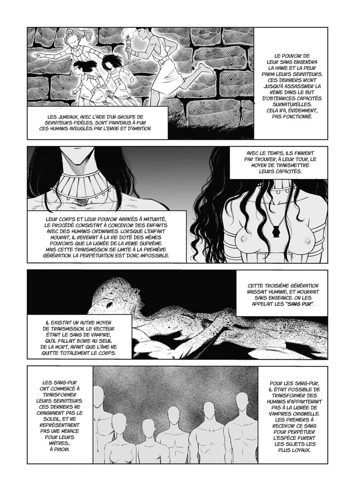 Bloodline symphony Volume 2 page 16
