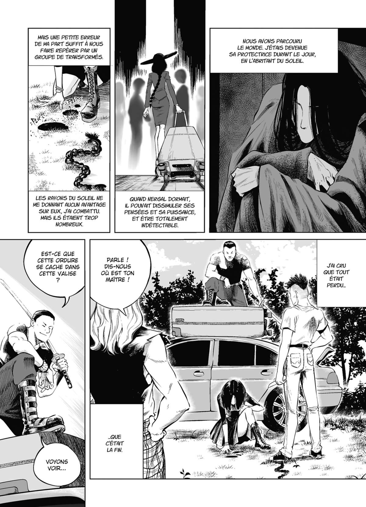 Bloodline symphony Volume 2 page 19