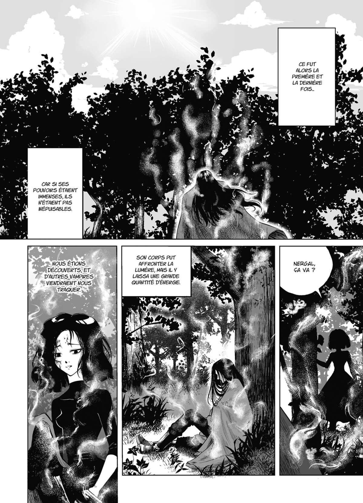 Bloodline symphony Volume 2 page 22