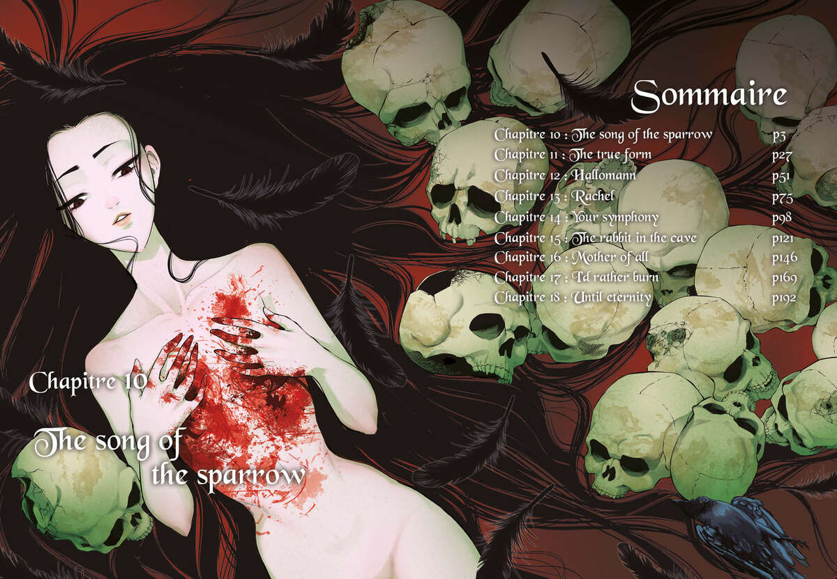 Bloodline symphony Volume 2 page 3